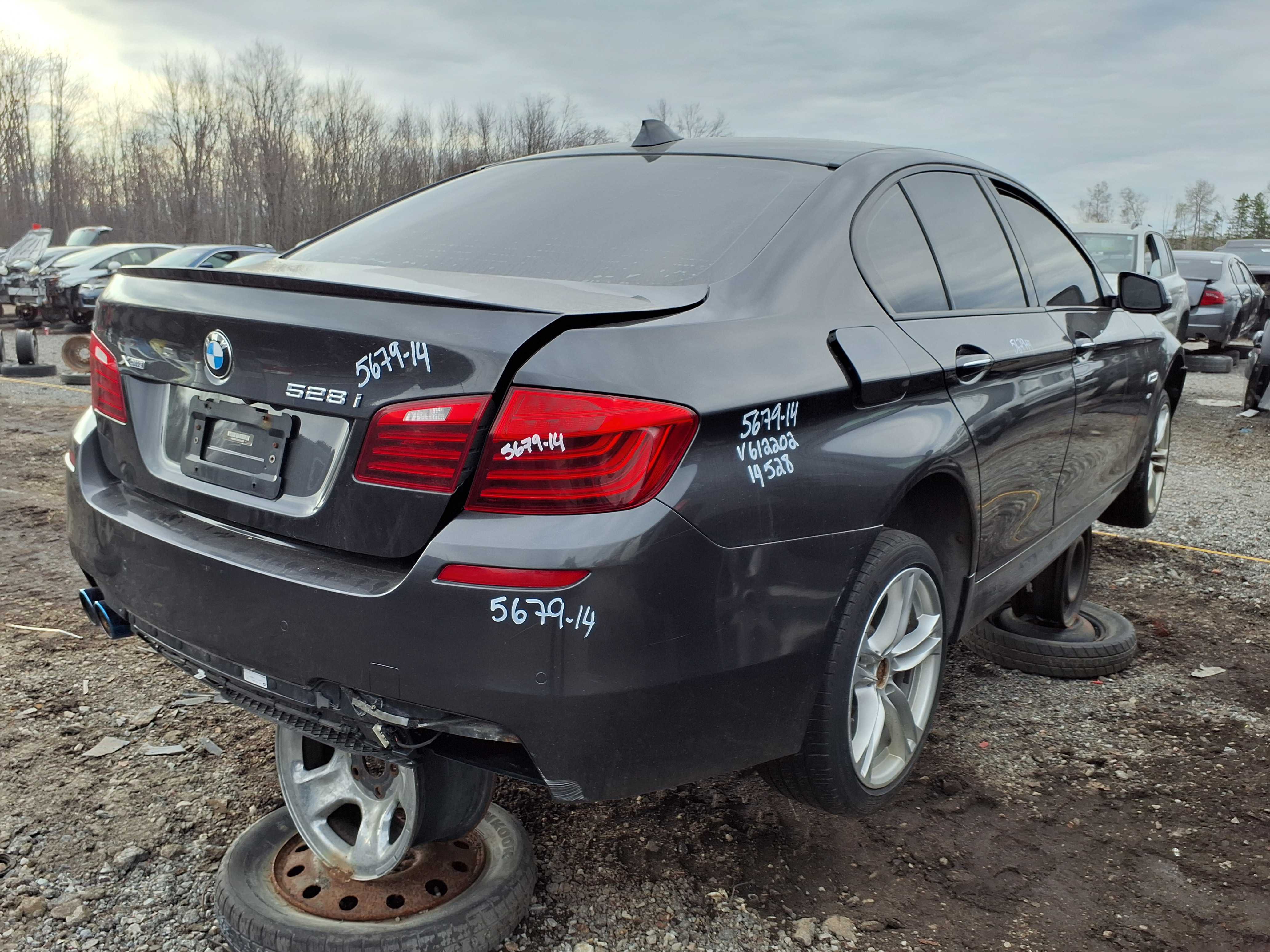 BMW 528 2014