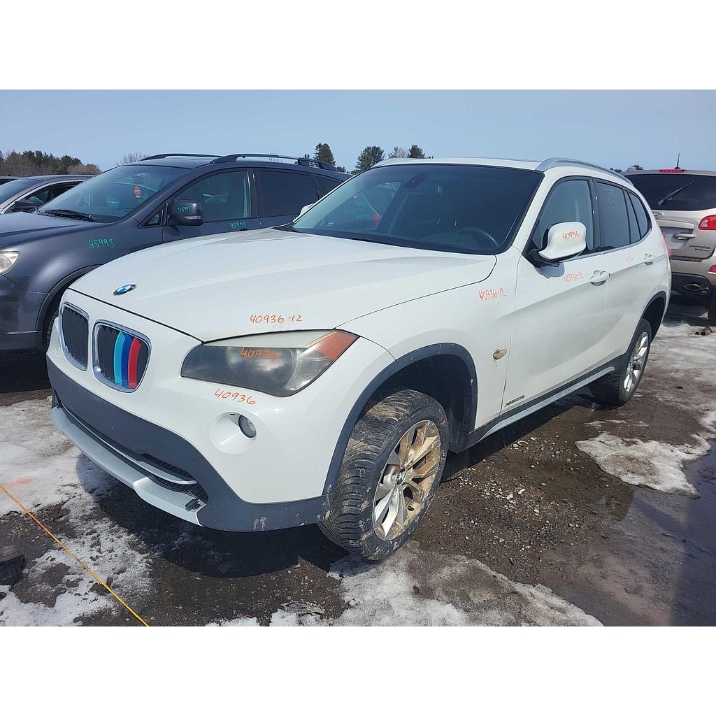 BMW X1 2012