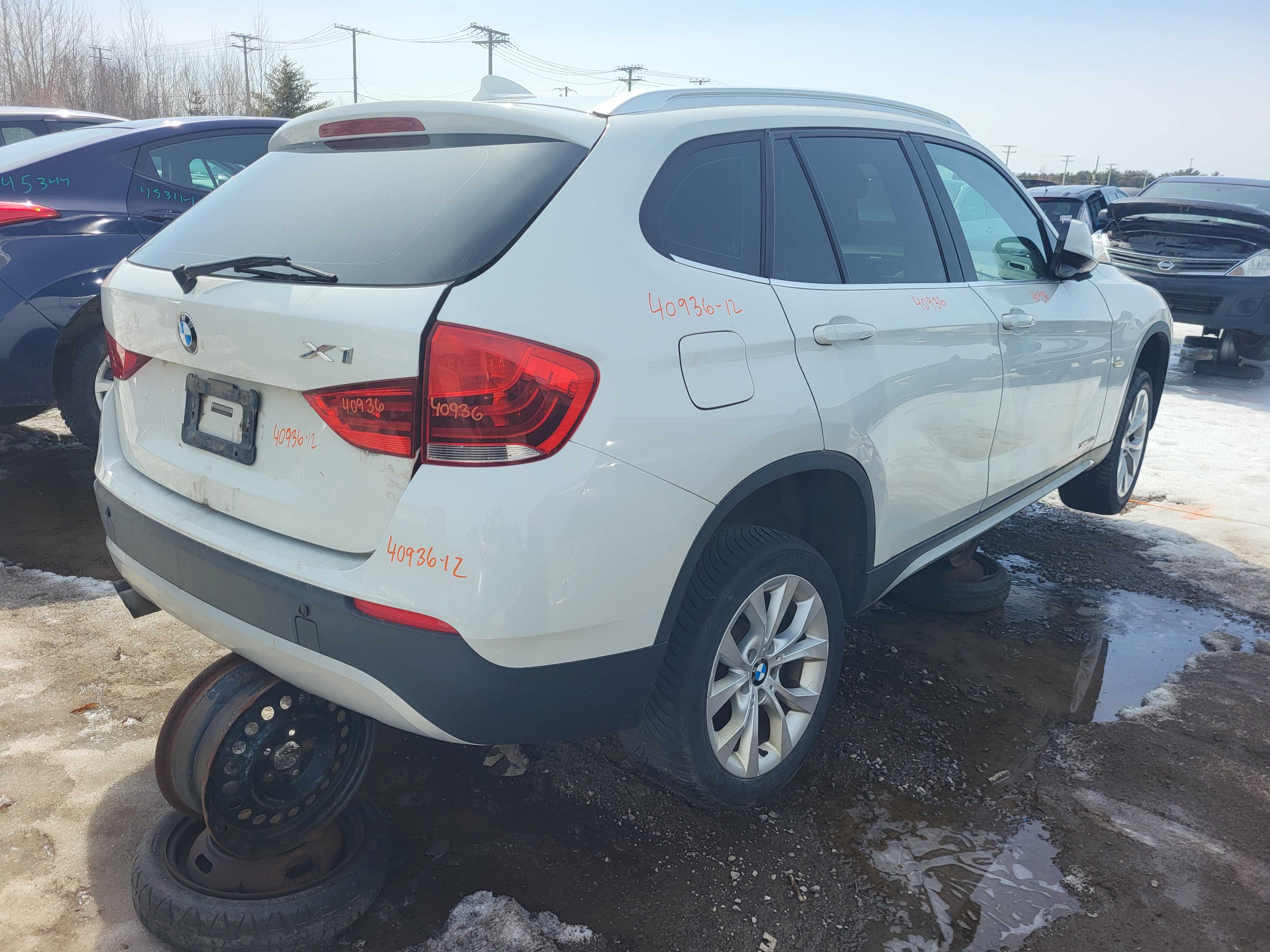 BMW X1 2012