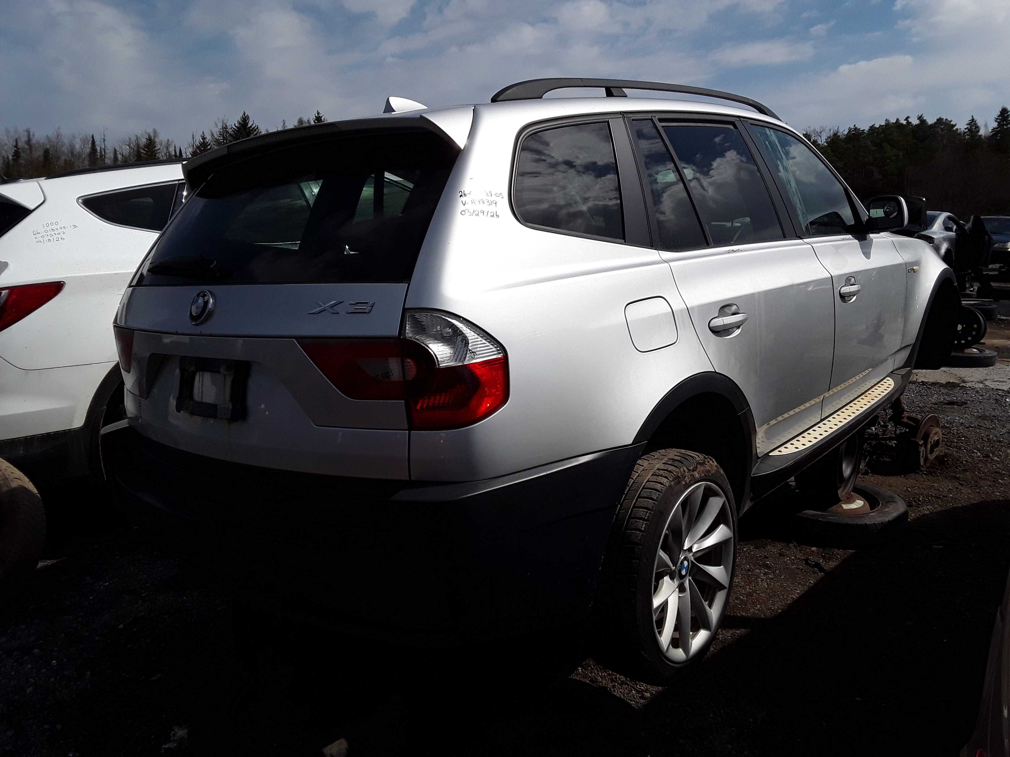BMW X3 2005
