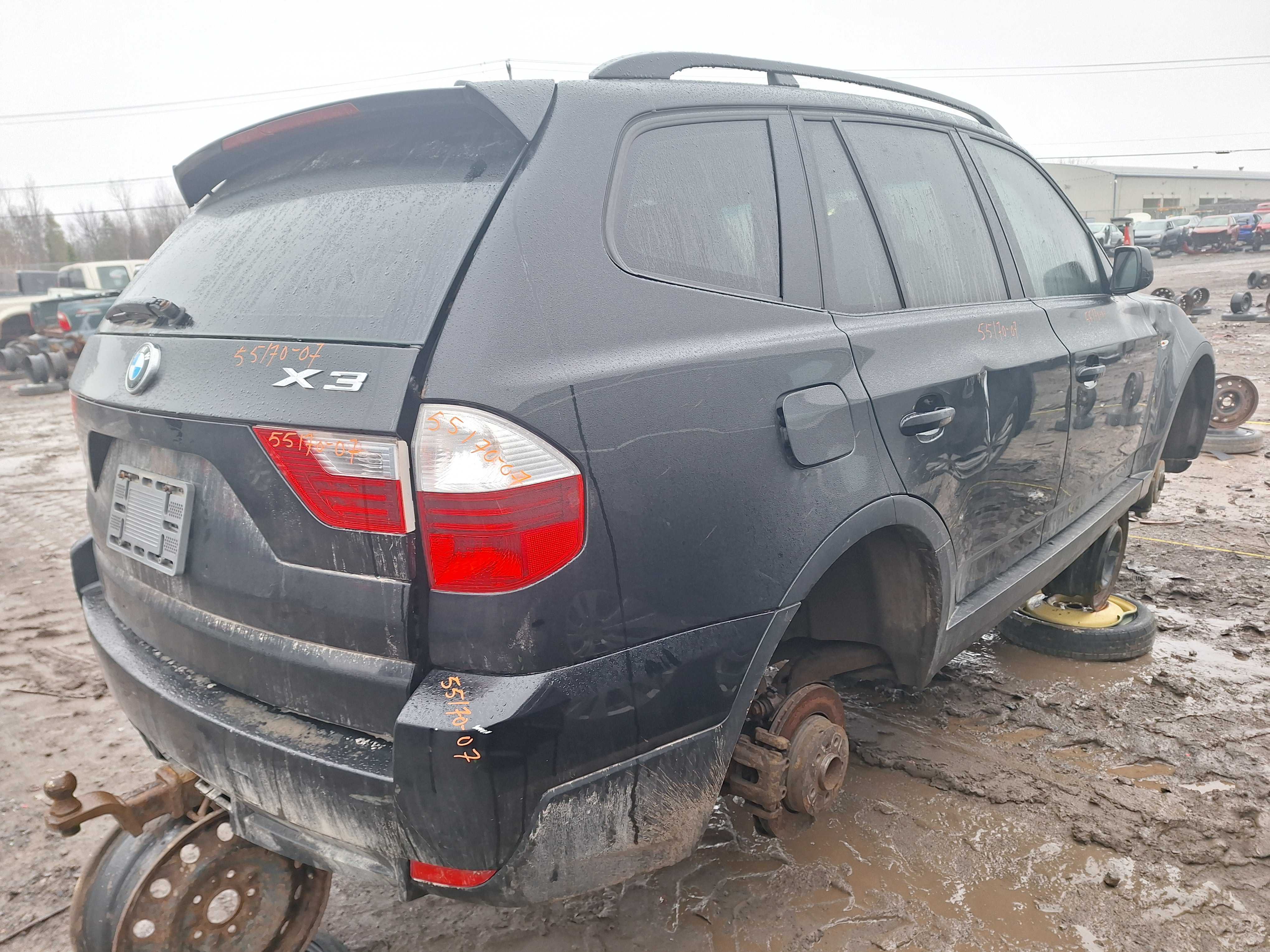 BMW X3 2007