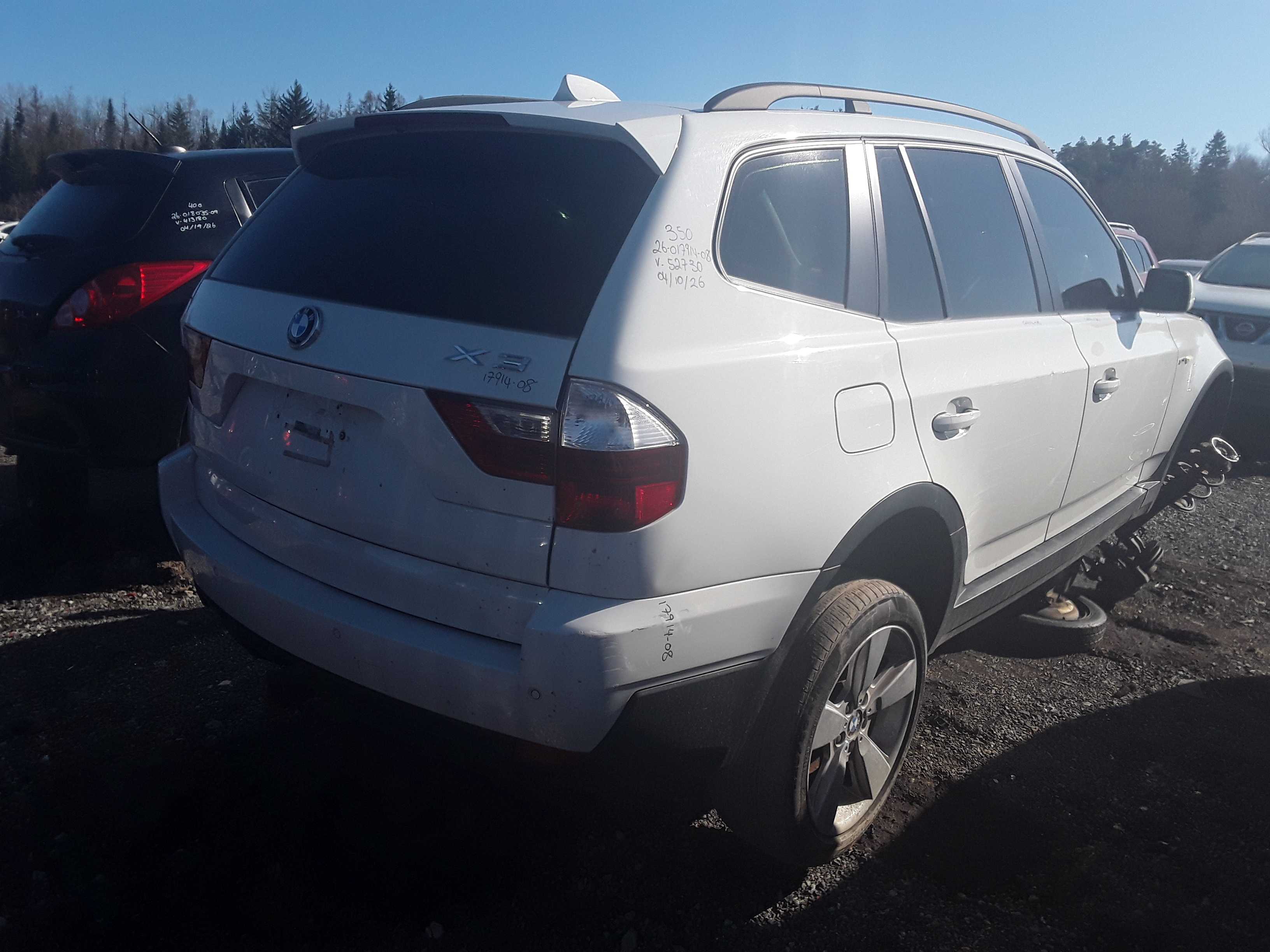 BMW X3 2008