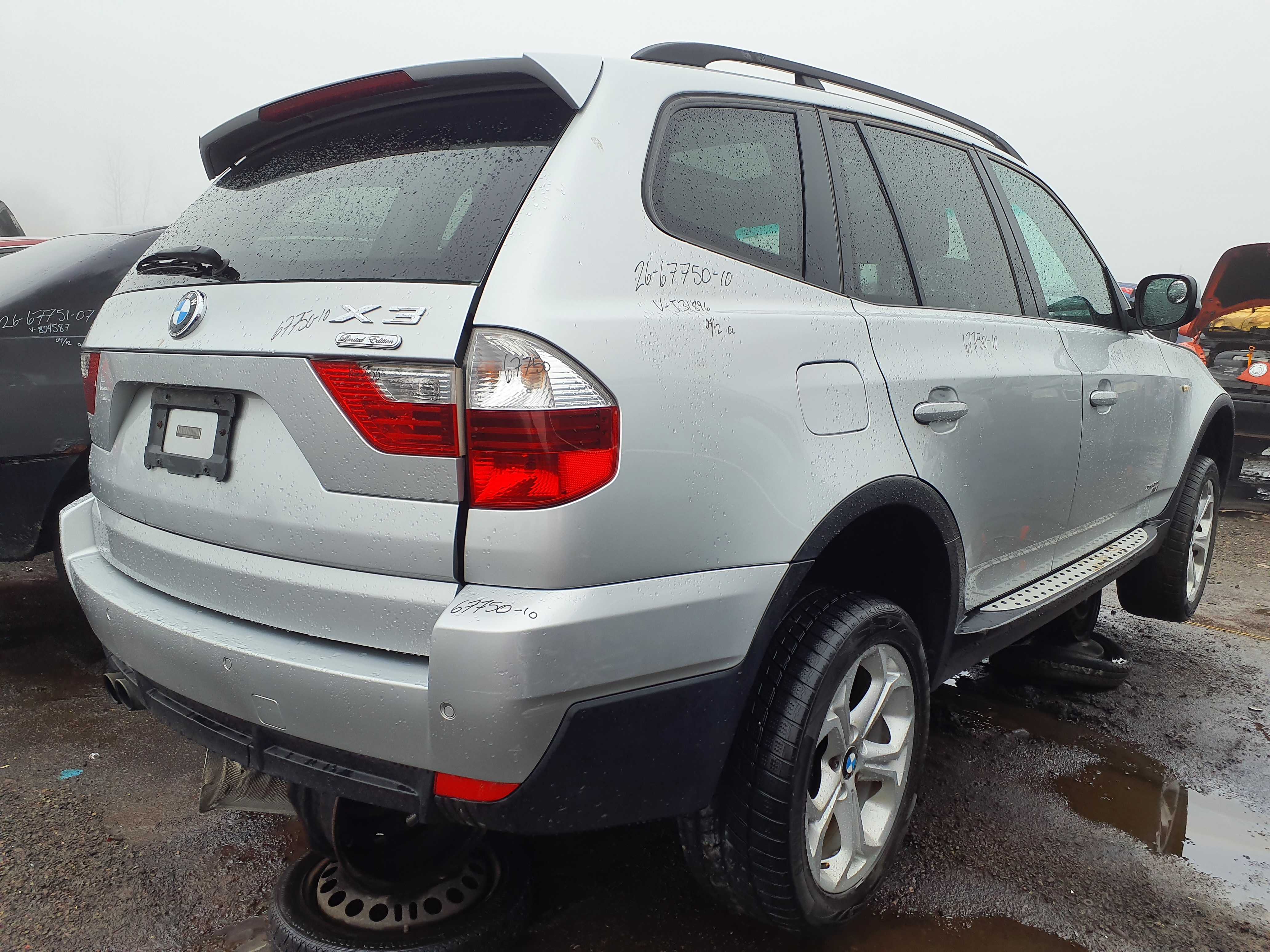 BMW X3 2010