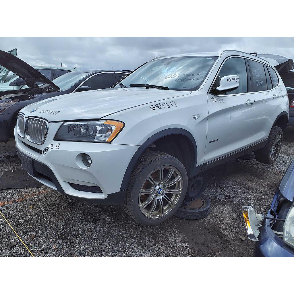 BMW X3 2013