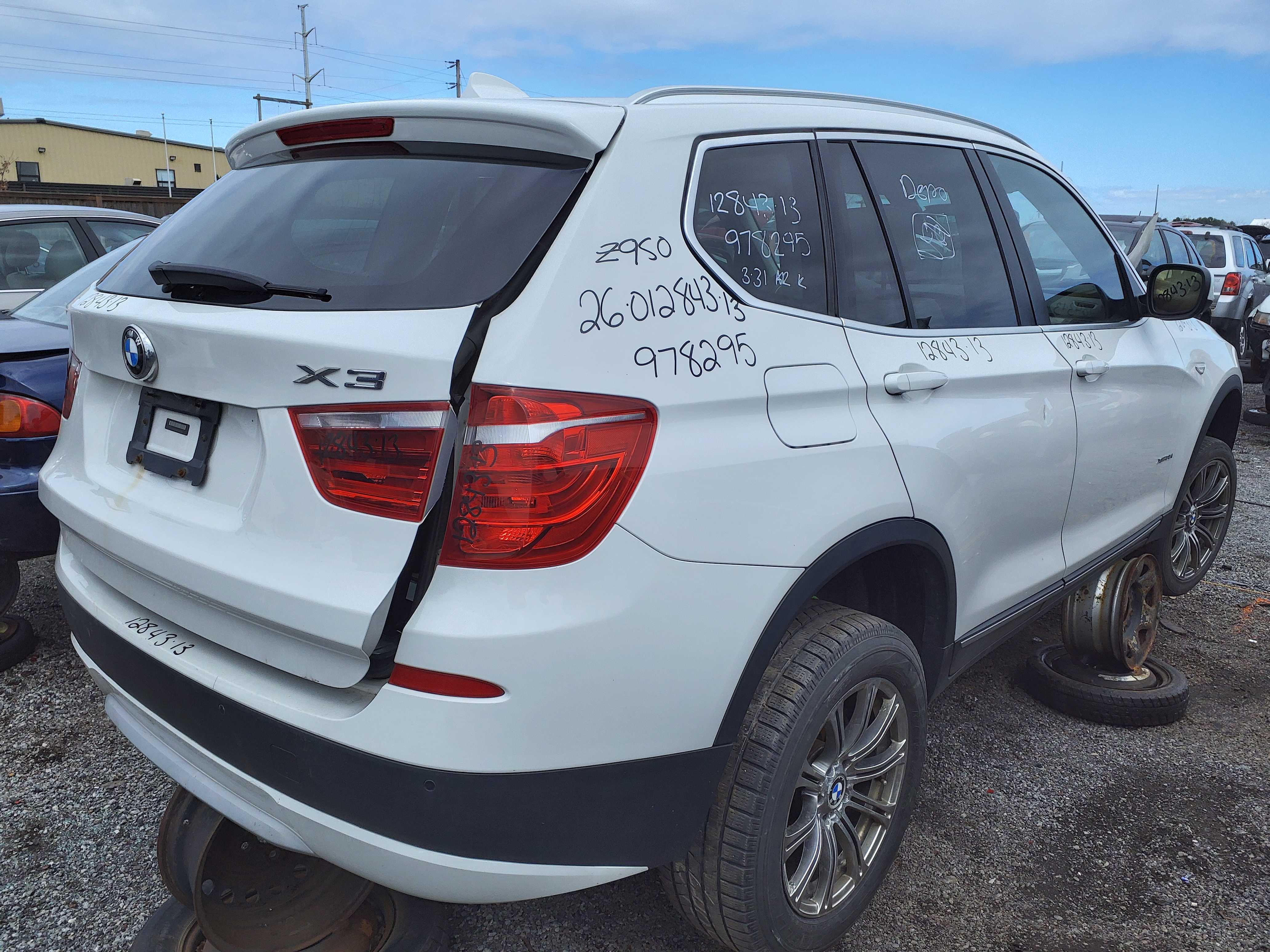 BMW X3 2013