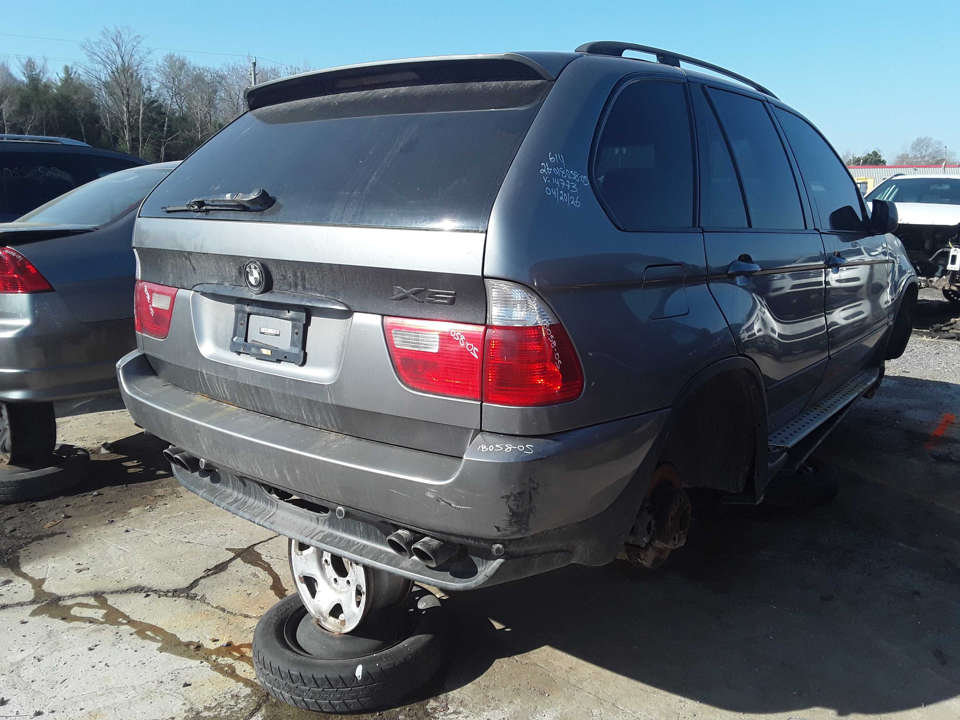 BMW X5 2005