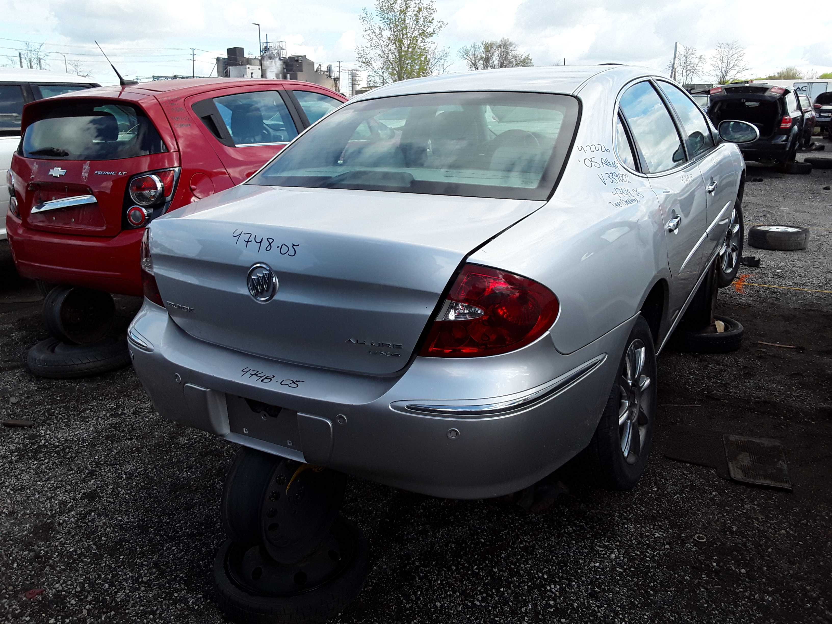BUICK ALLURE 2005
