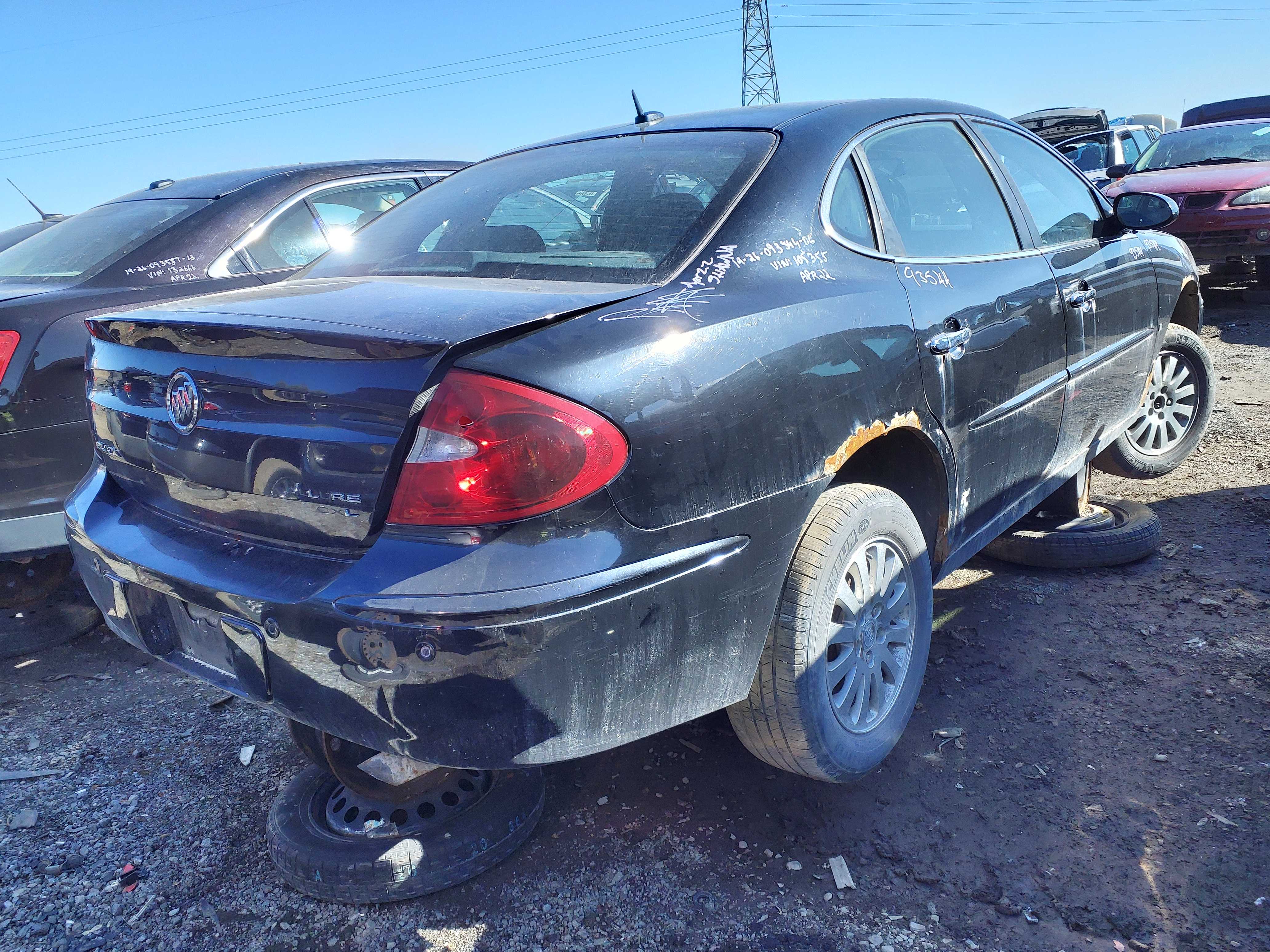 BUICK ALLURE 2006