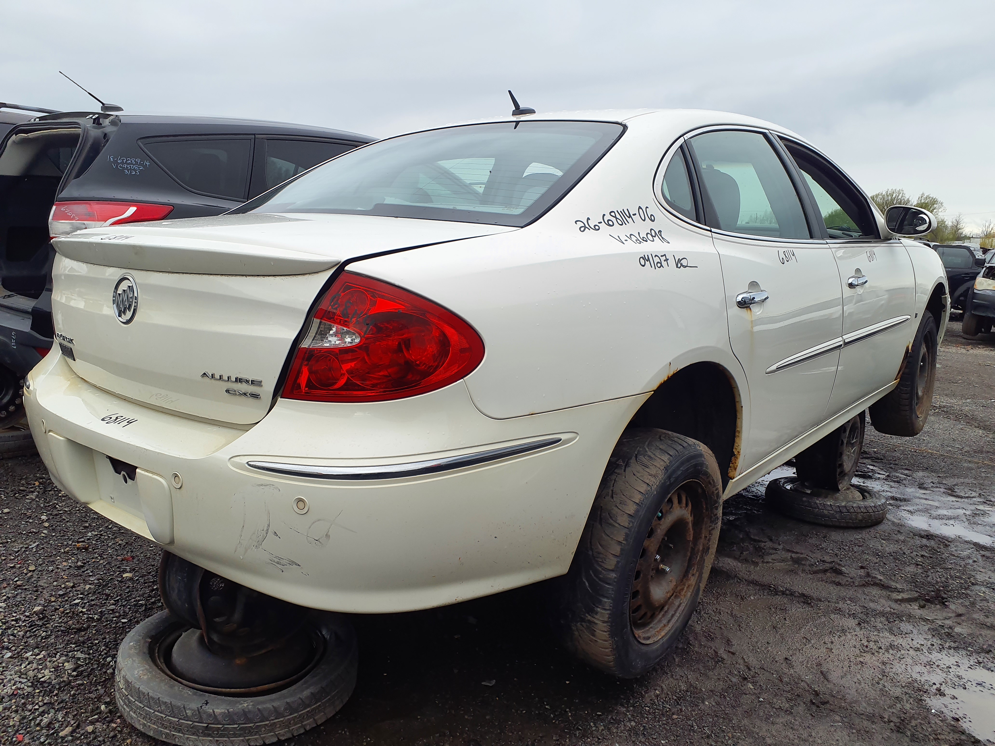 BUICK ALLURE 2006