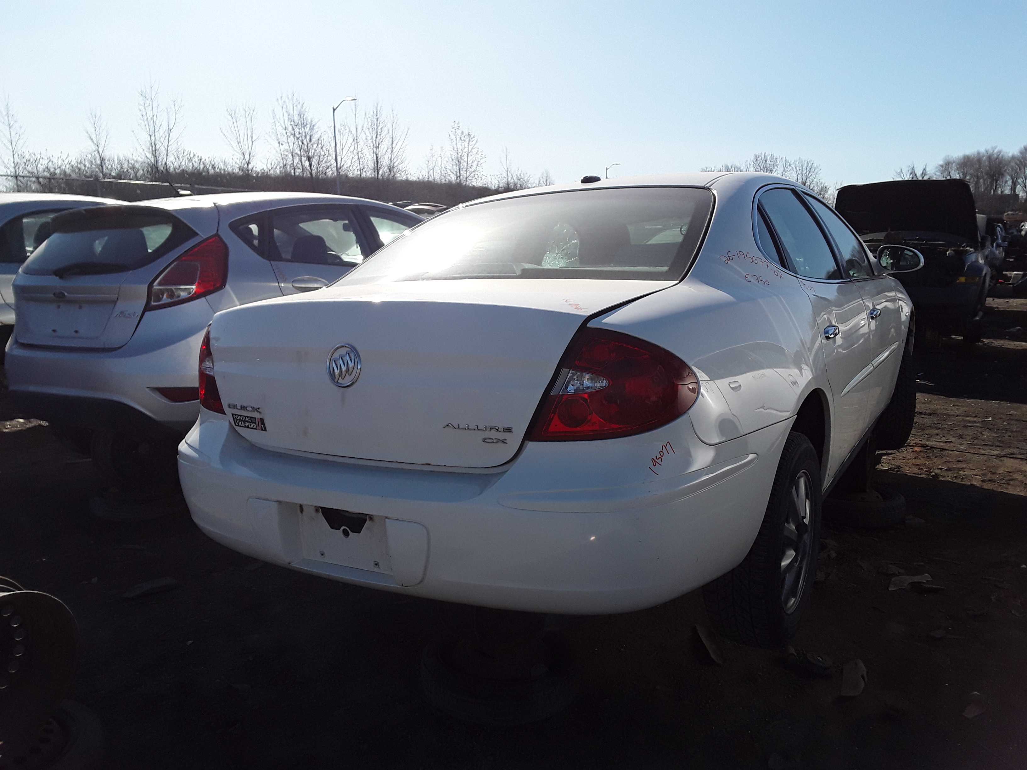 BUICK ALLURE 2007
