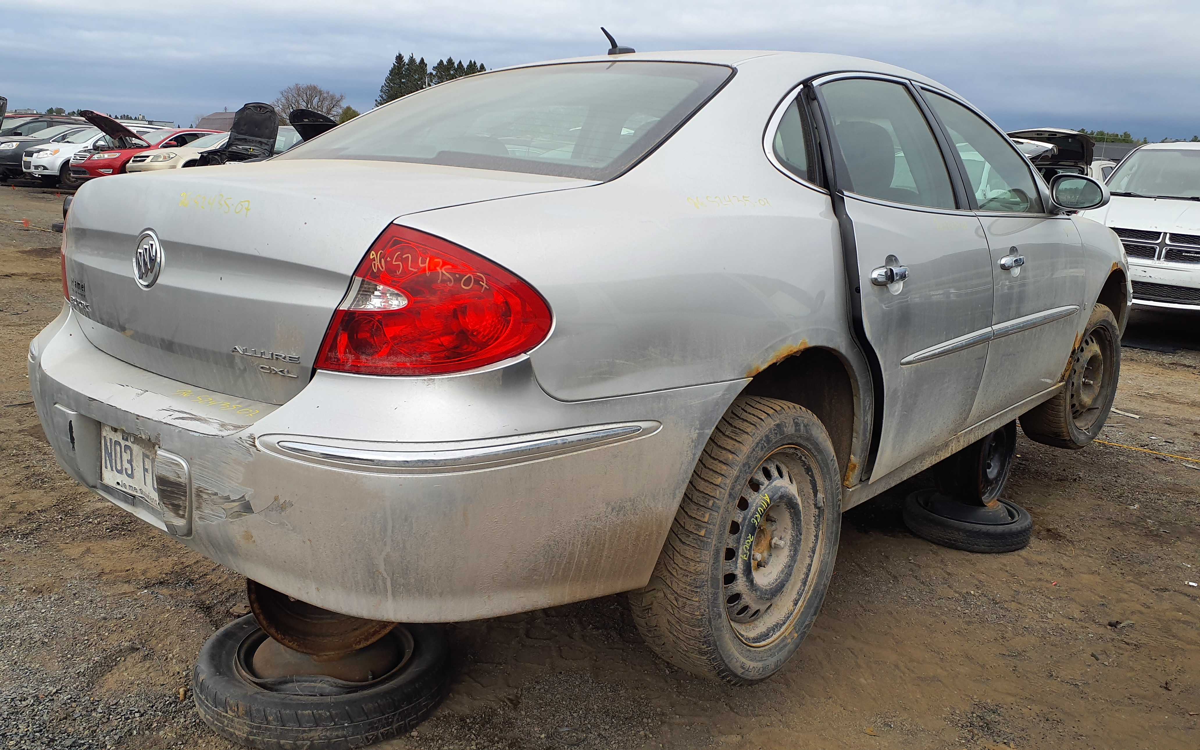 BUICK ALLURE 2007