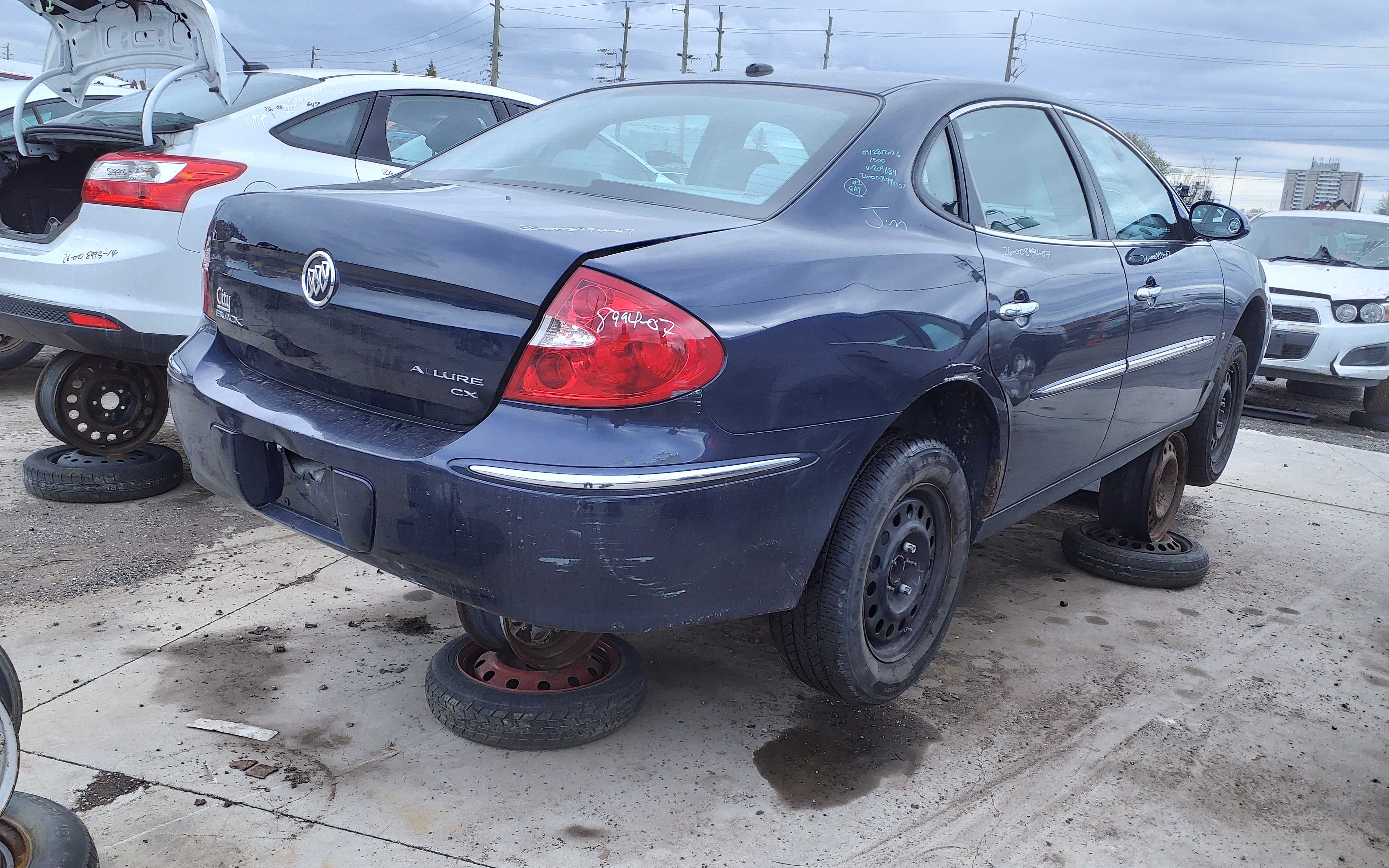 BUICK ALLURE 2007
