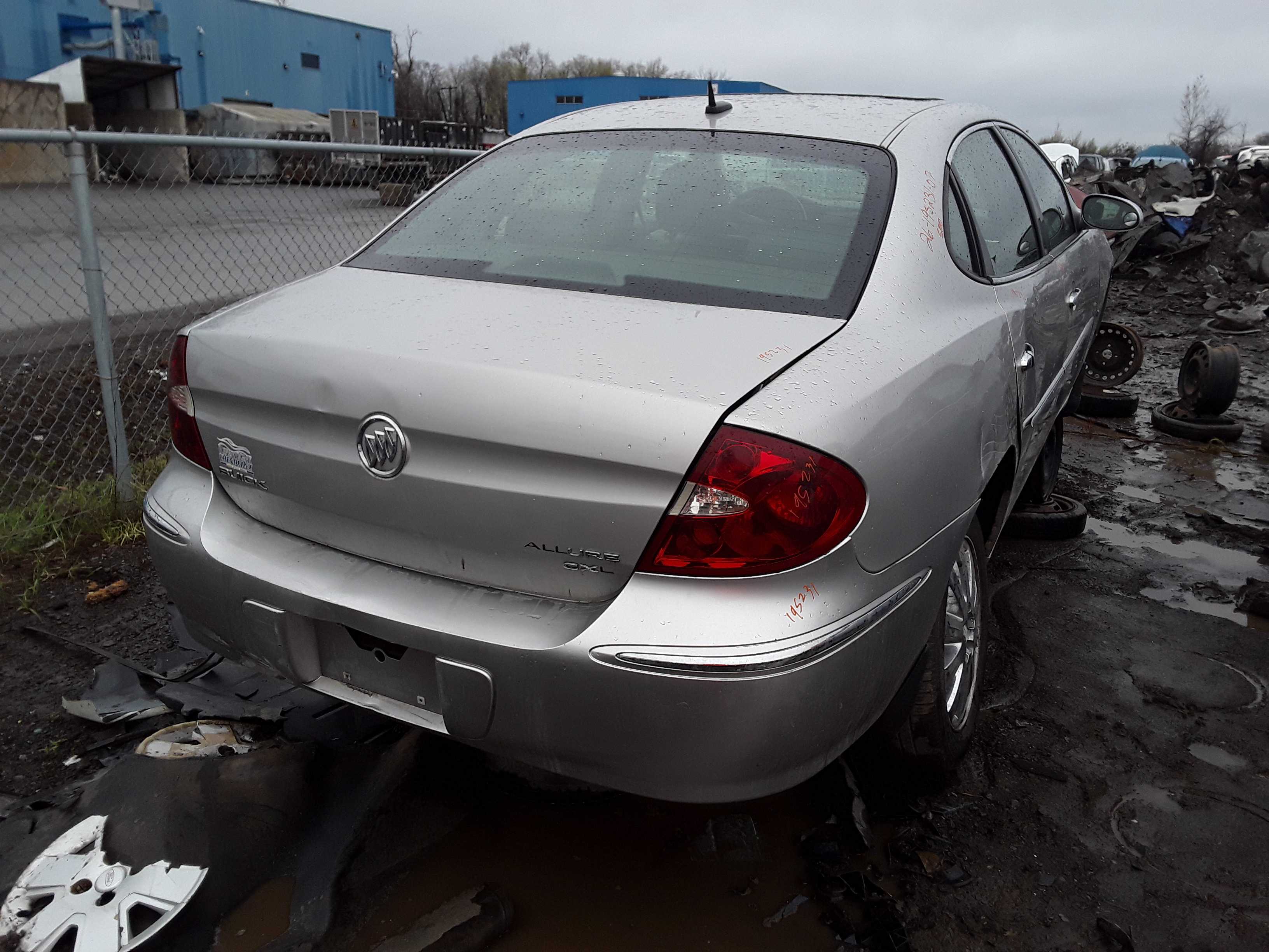 BUICK ALLURE 2007