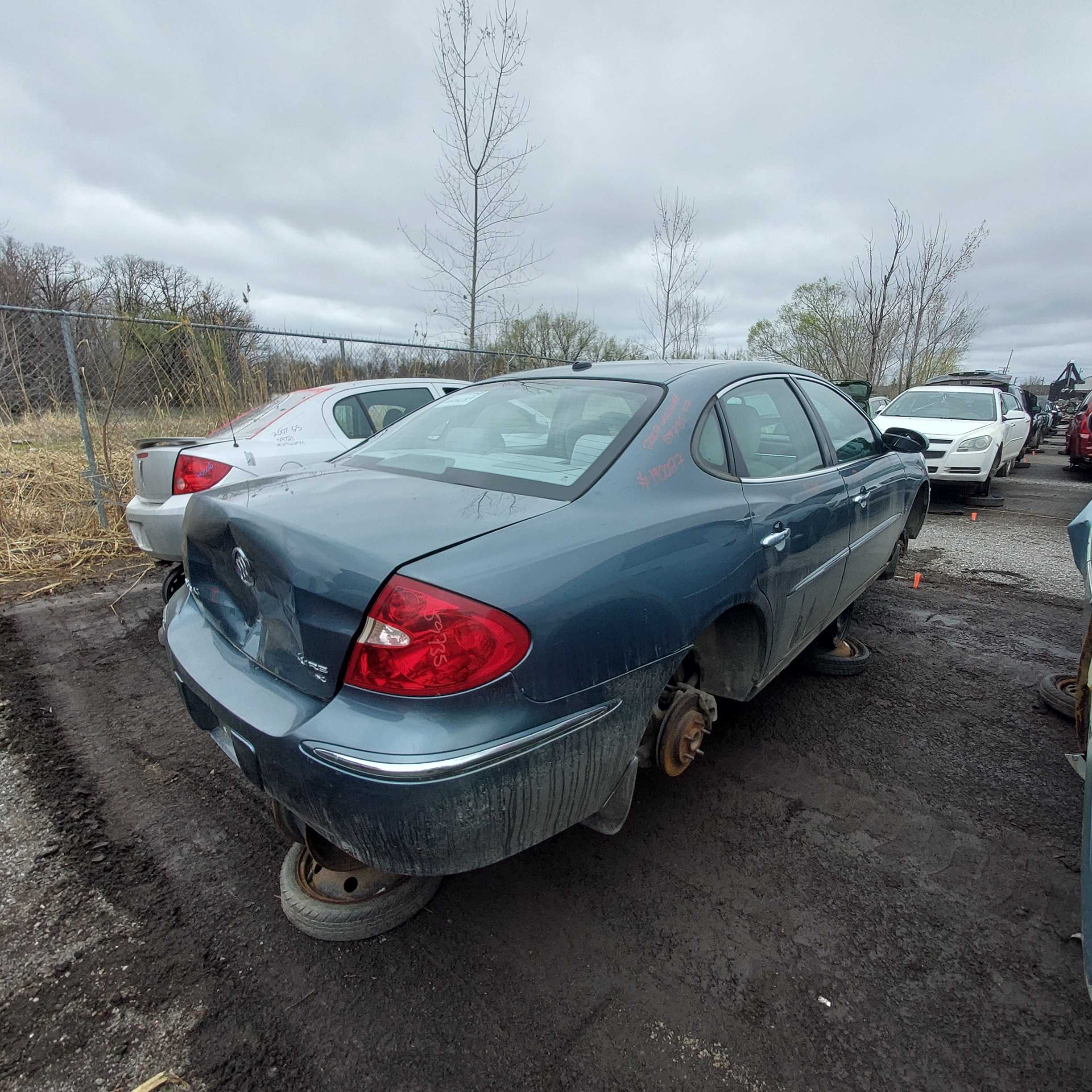BUICK ALLURE 2007