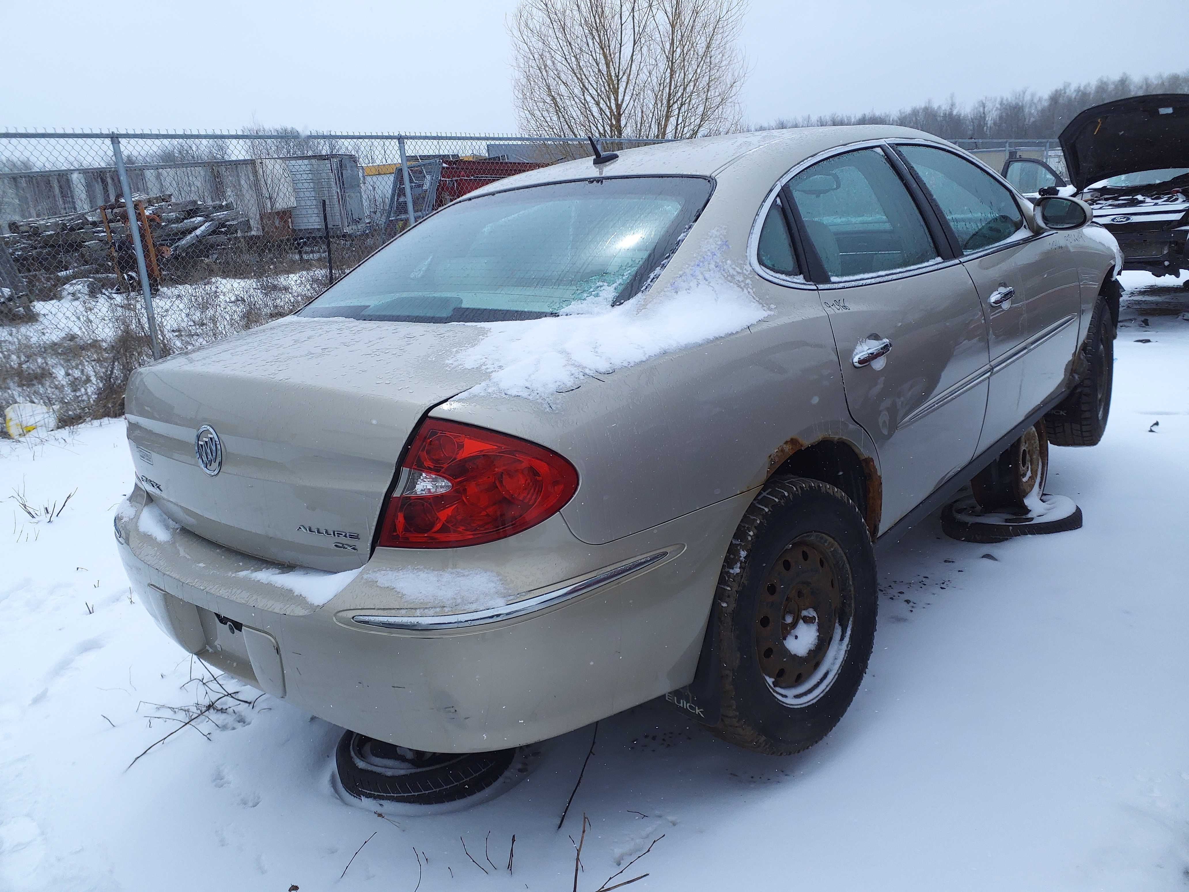 BUICK ALLURE 2008
