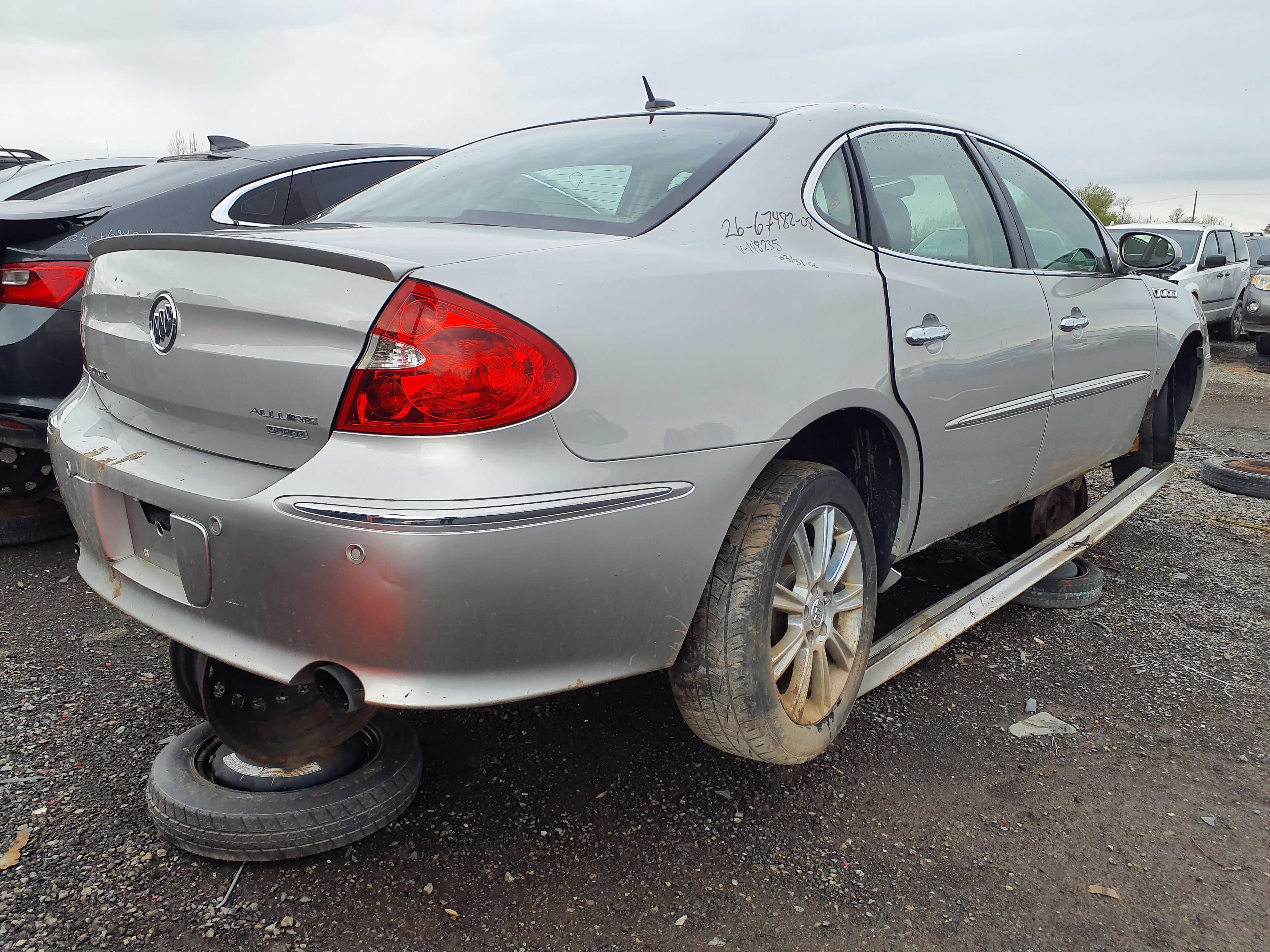 BUICK ALLURE 2008