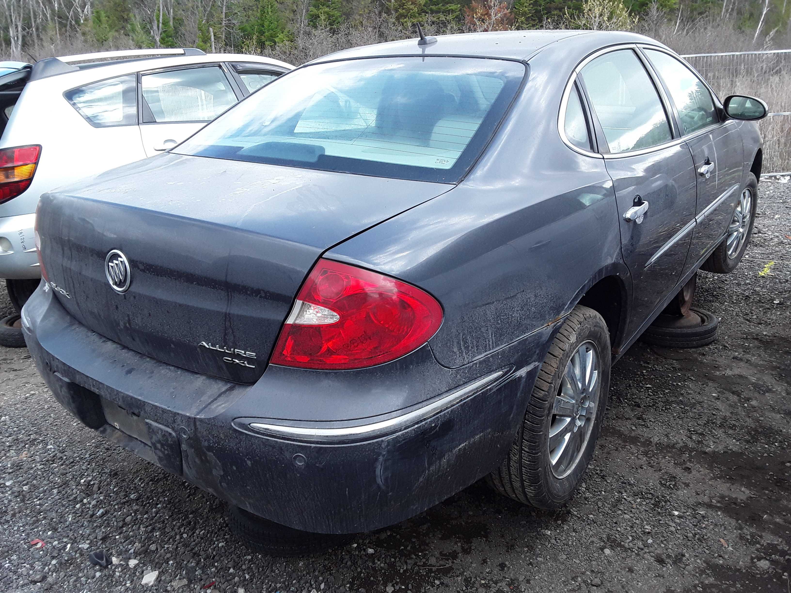 BUICK ALLURE 2008