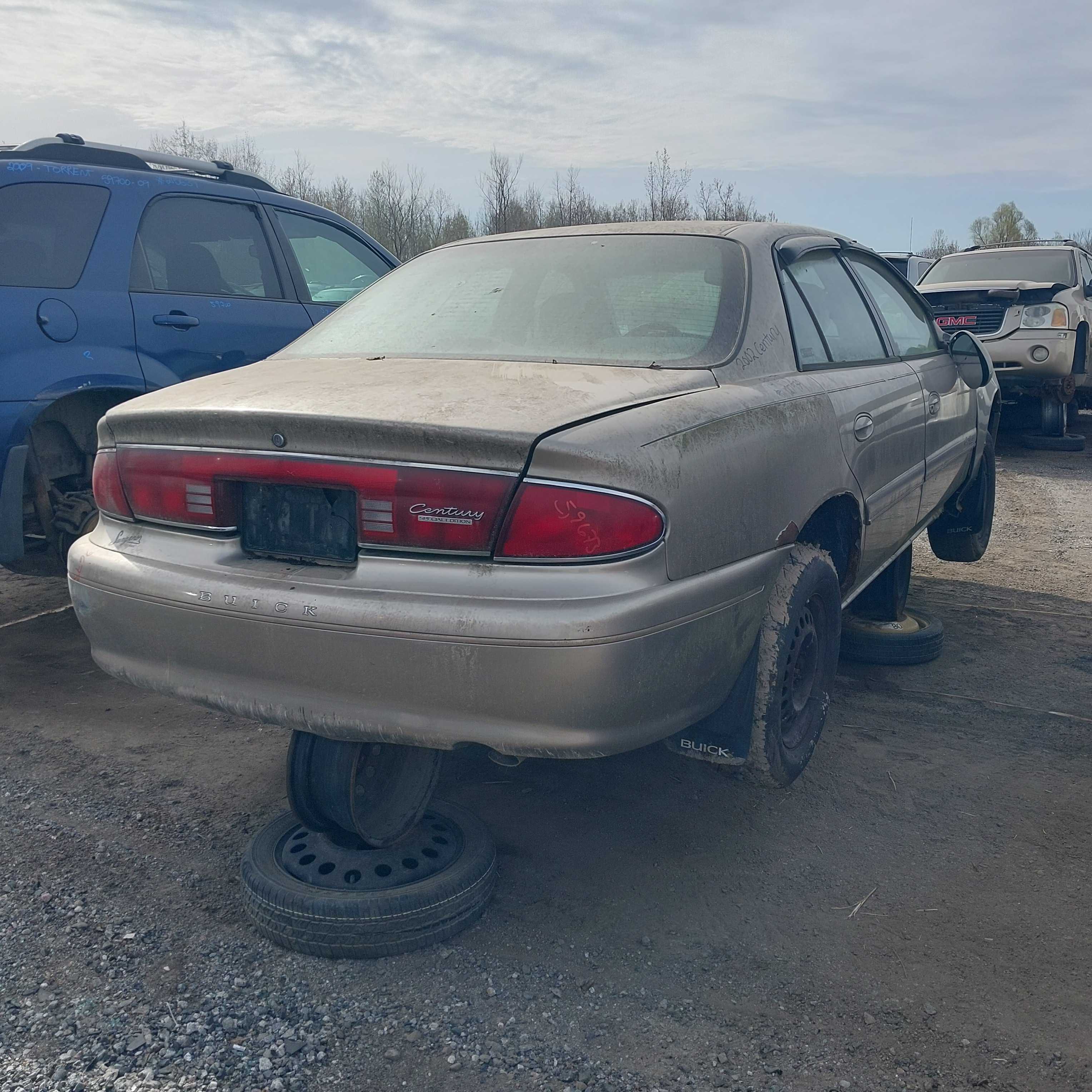 BUICK CENTURY 2002