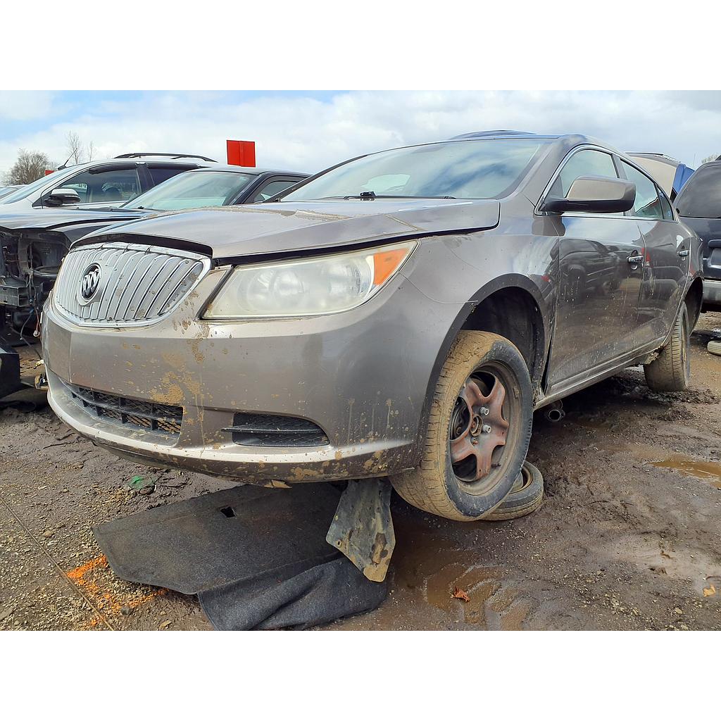 BUICK LACROSSE 2010