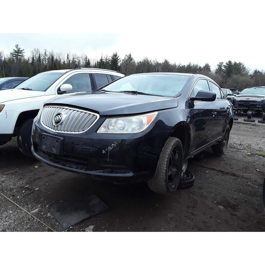 BUICK LACROSSE 2010