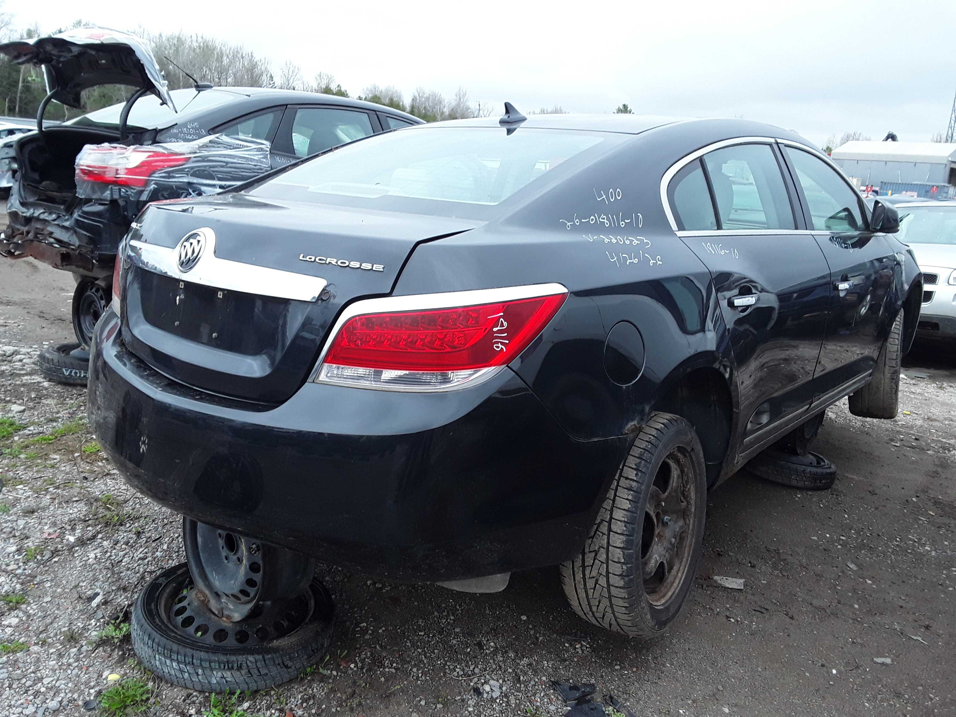BUICK LACROSSE 2010