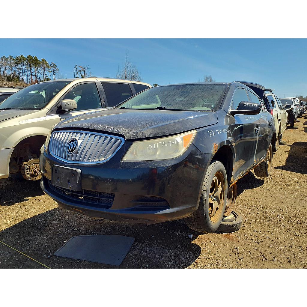 BUICK LACROSSE 2011