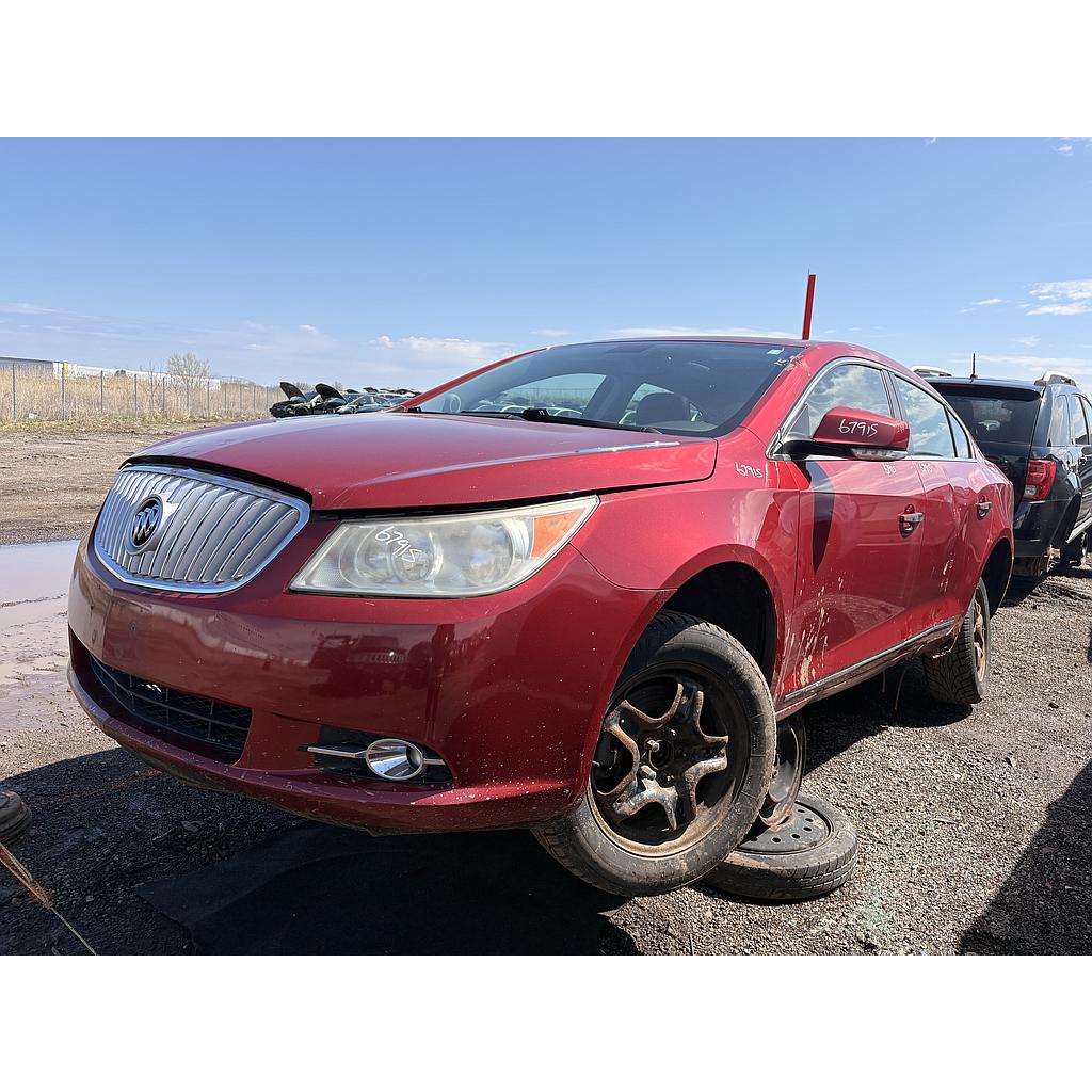 BUICK LACROSSE 2012