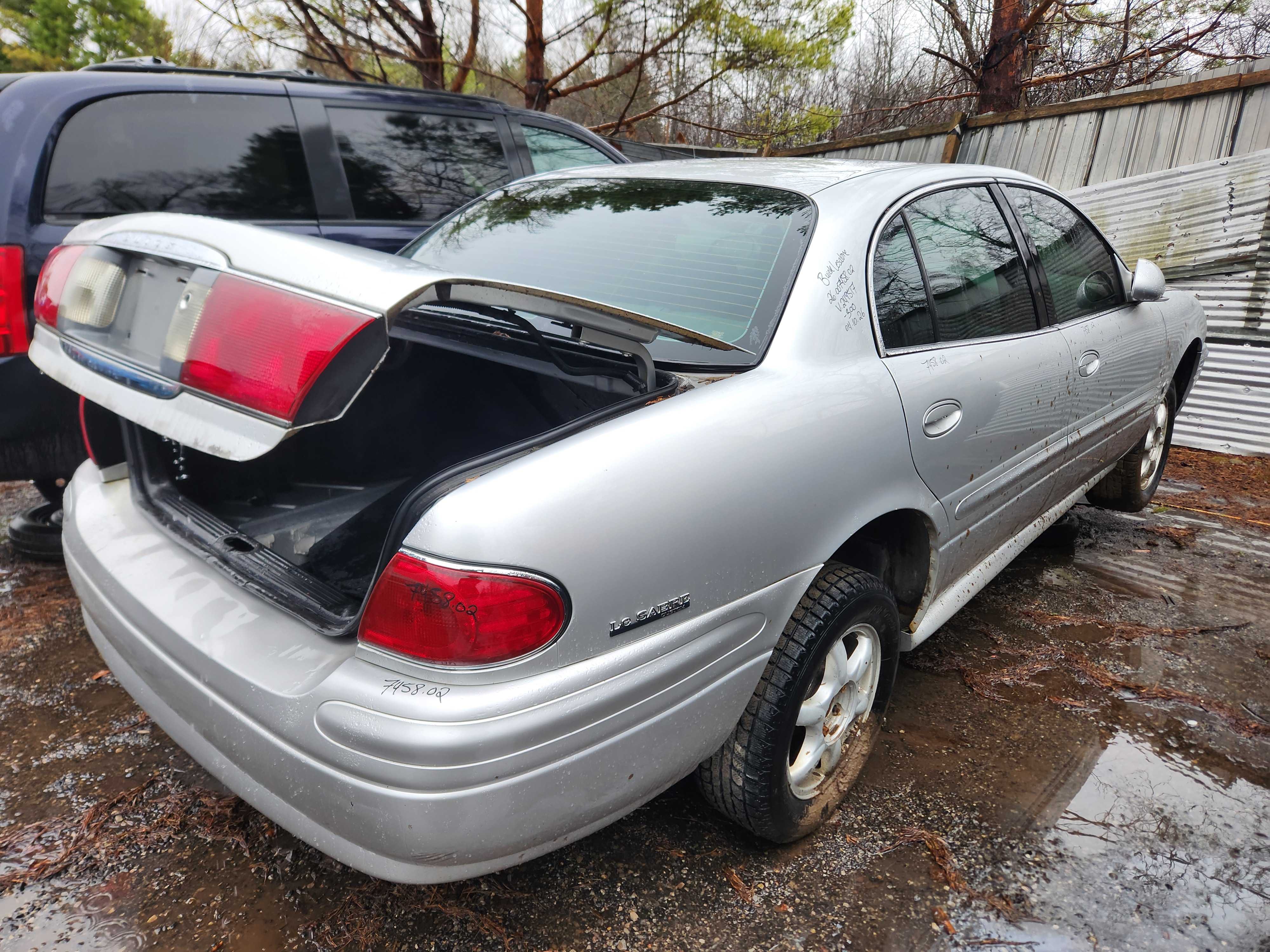 BUICK LESABRE 2002