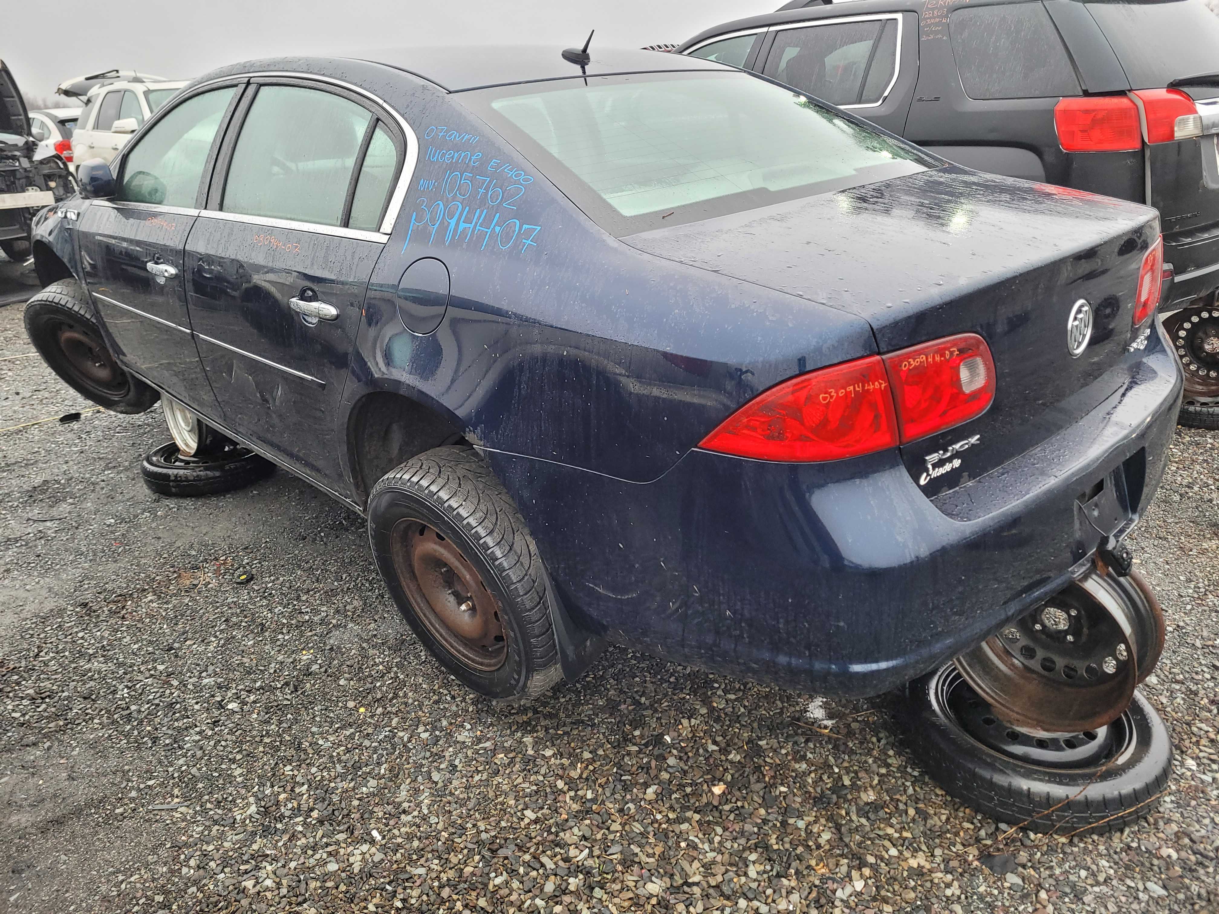 BUICK LUCERNE 2007