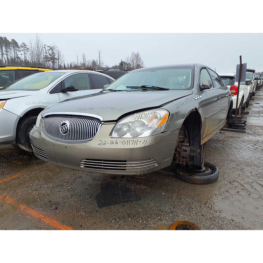BUICK LUCERNE 2011
