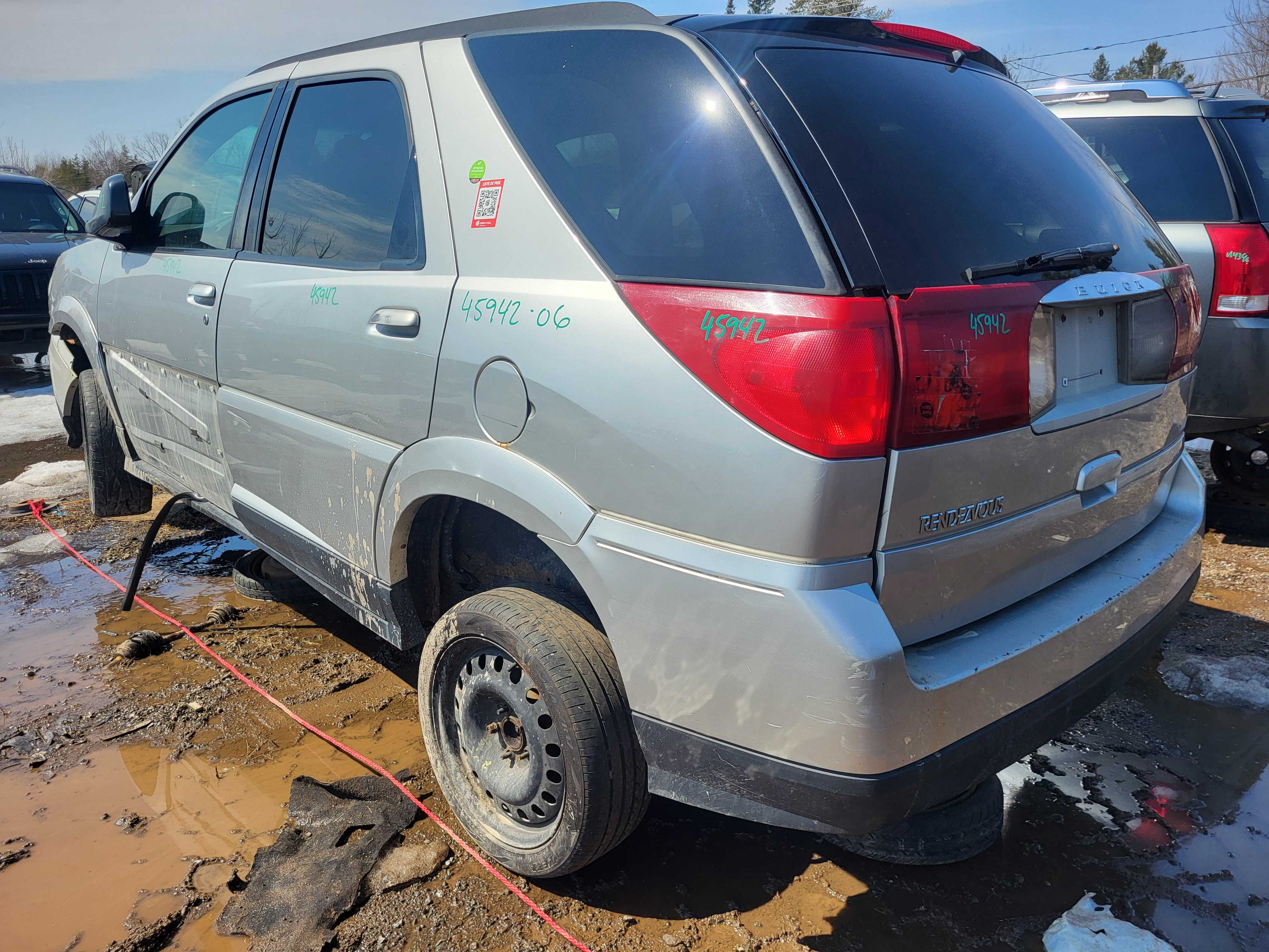 BUICK RENDEZVOUS 2006
