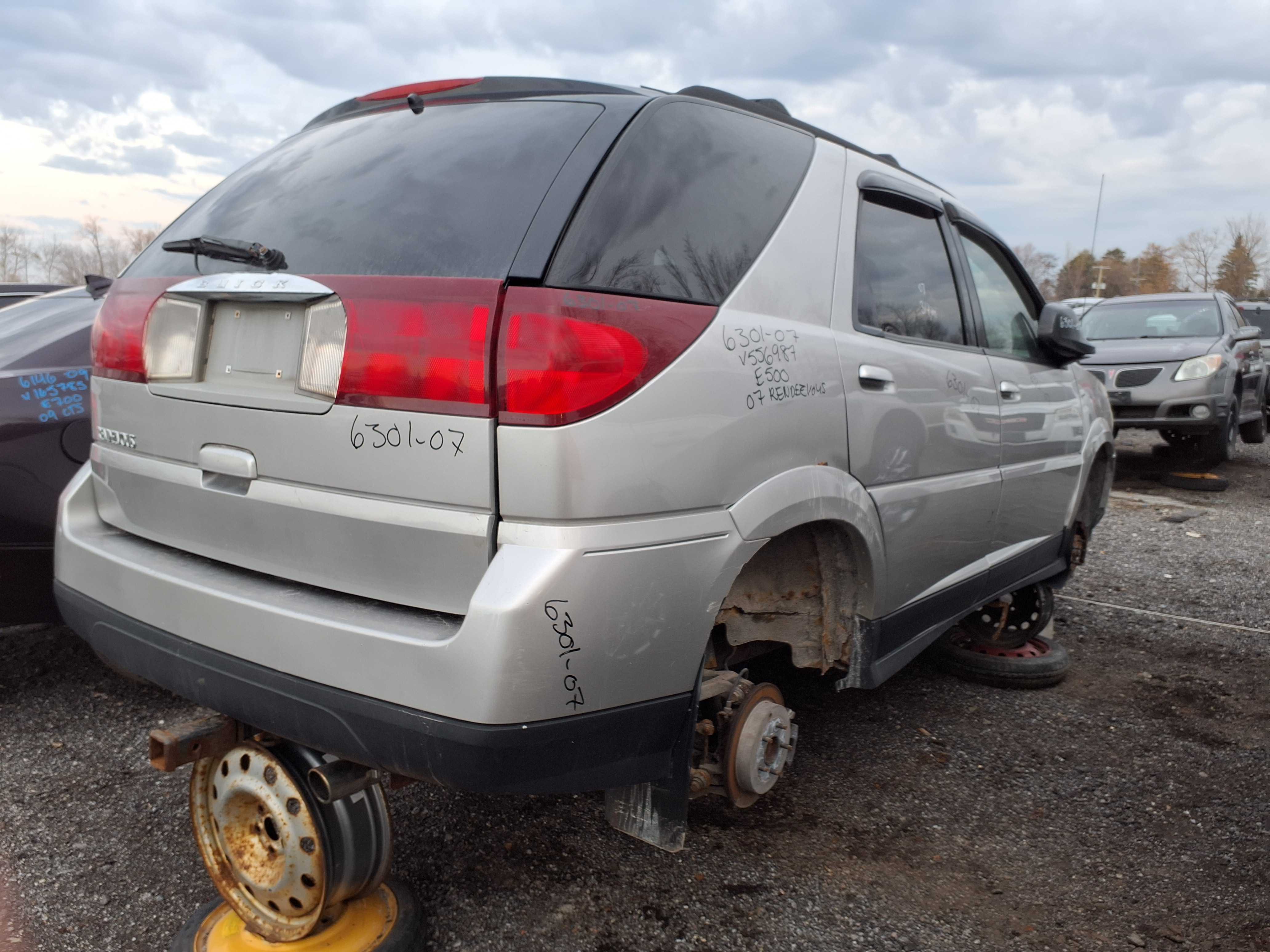 BUICK RENDEZVOUS 2007