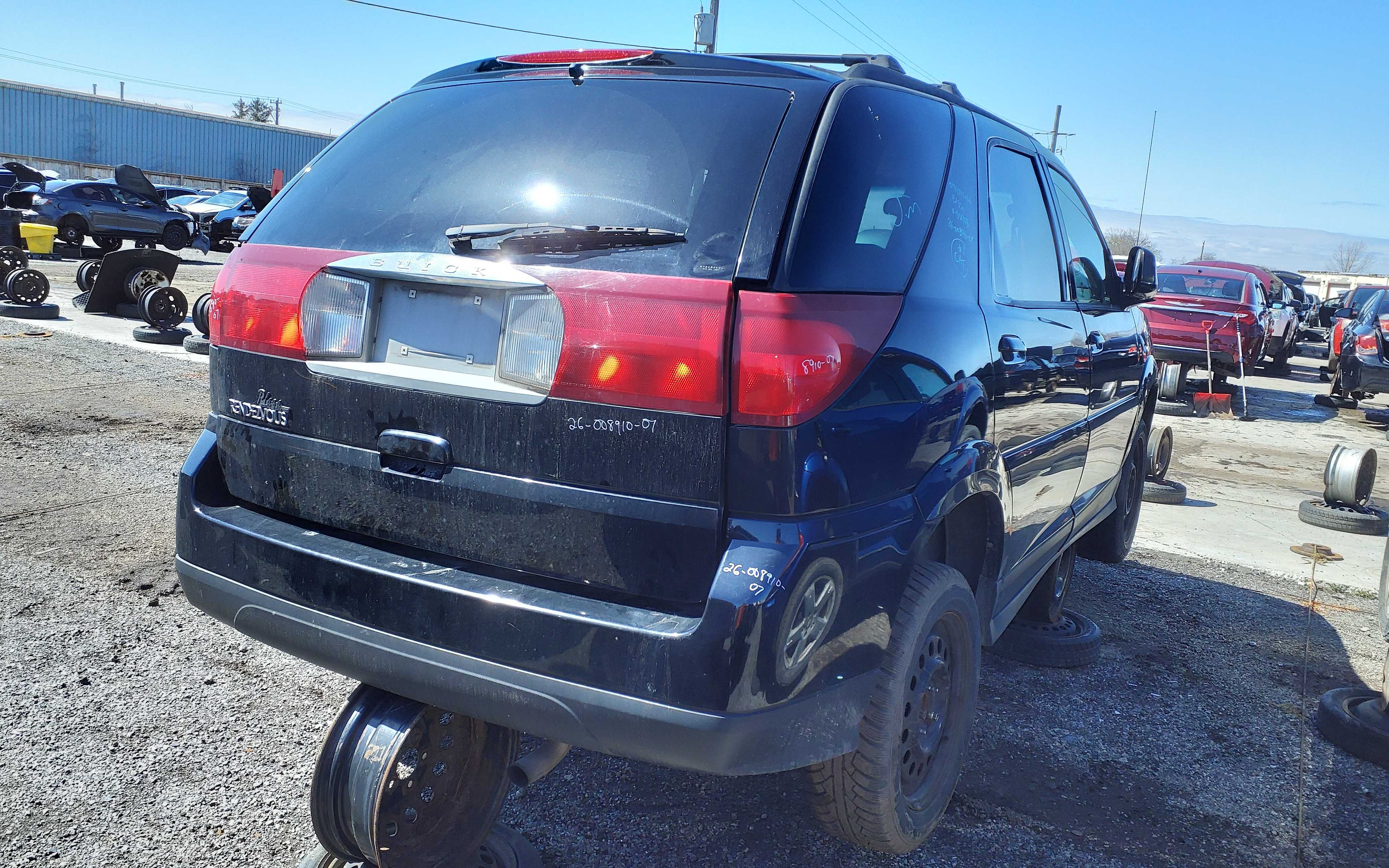 BUICK RENDEZVOUS 2007