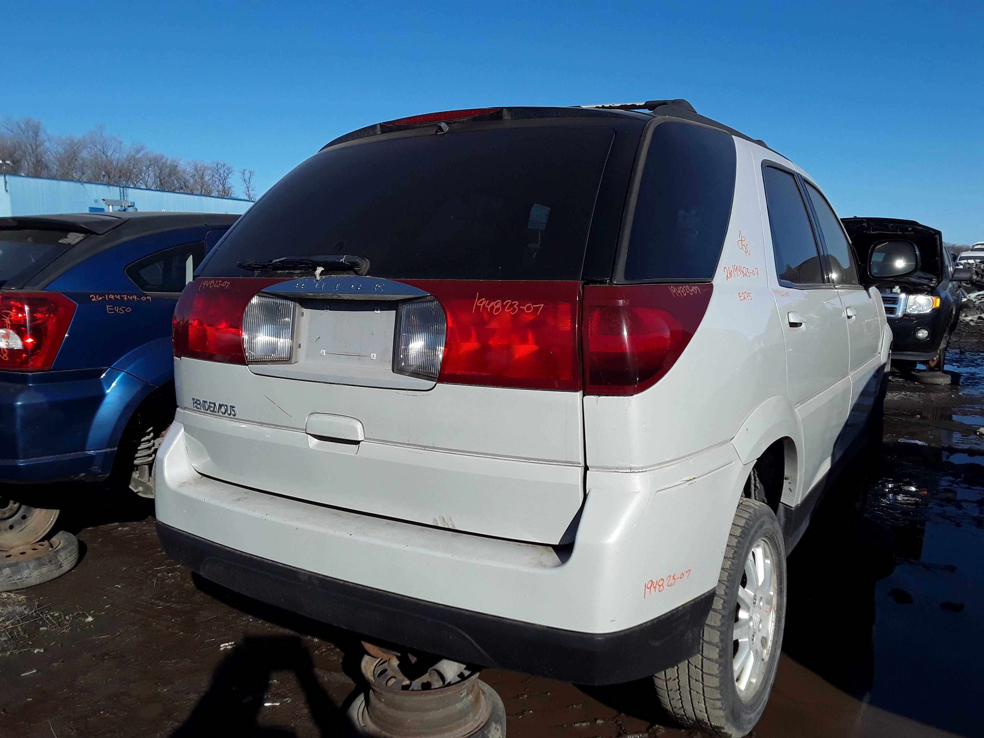 BUICK RENDEZVOUS 2007
