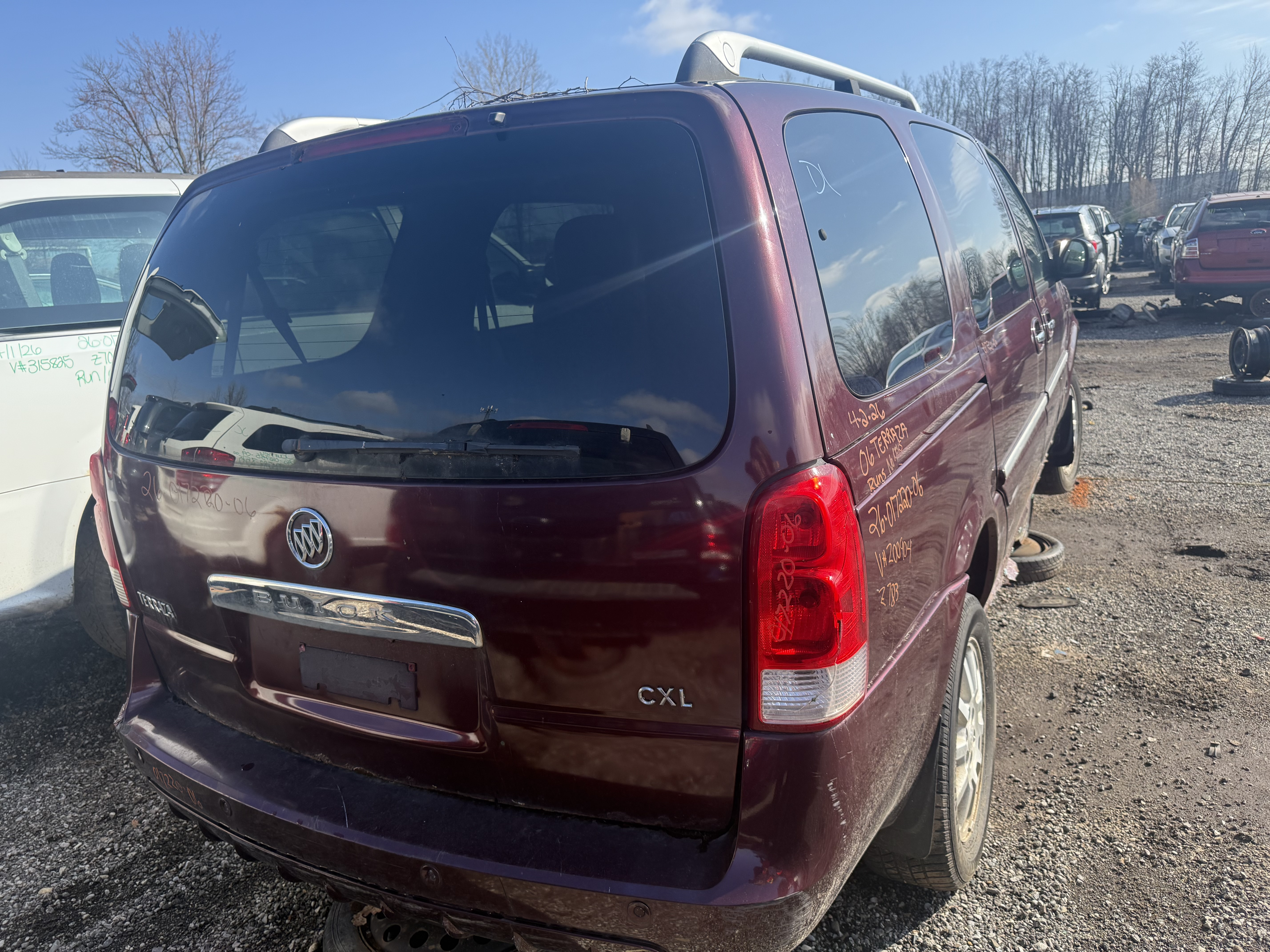 BUICK TERRAZA 2006