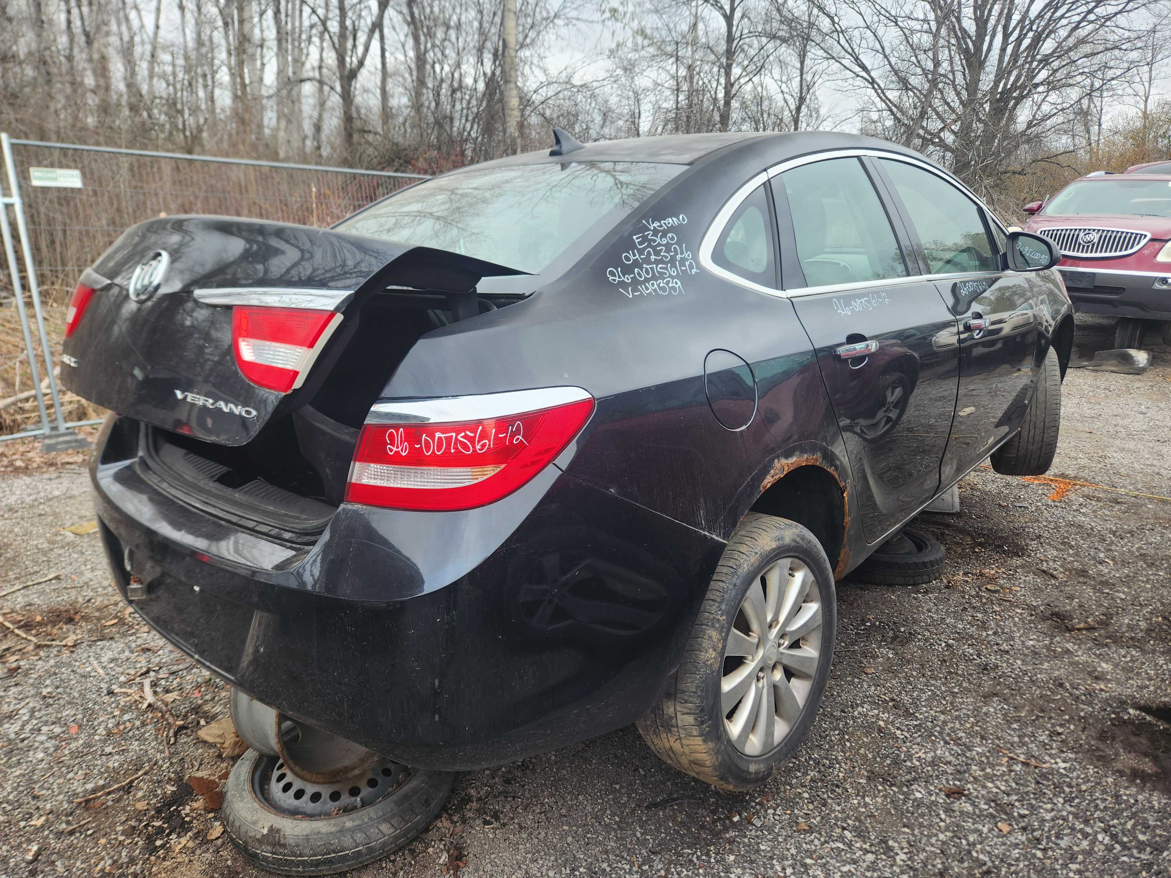 BUICK VERANO 2012