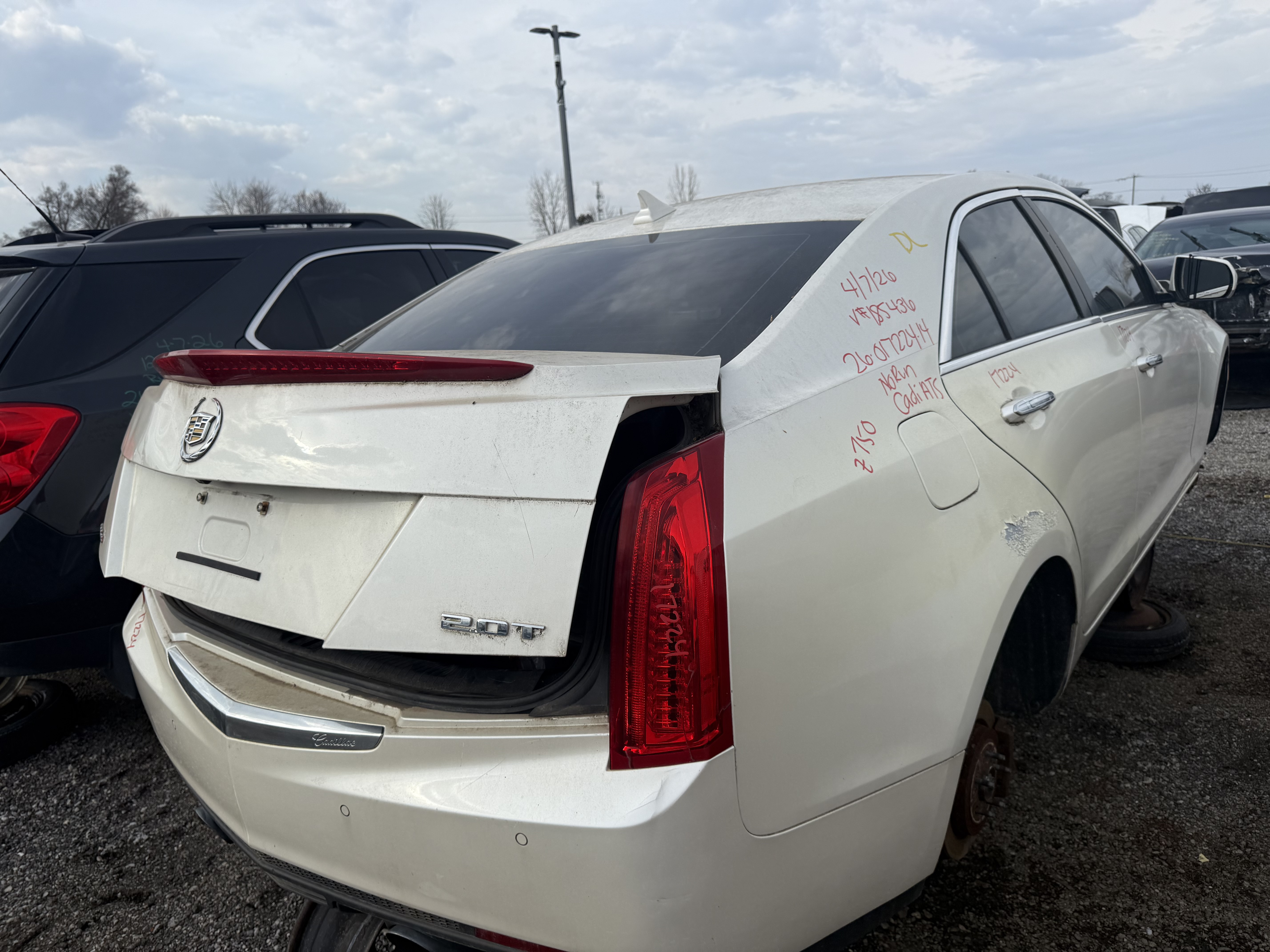 CADILLAC ATS 2014