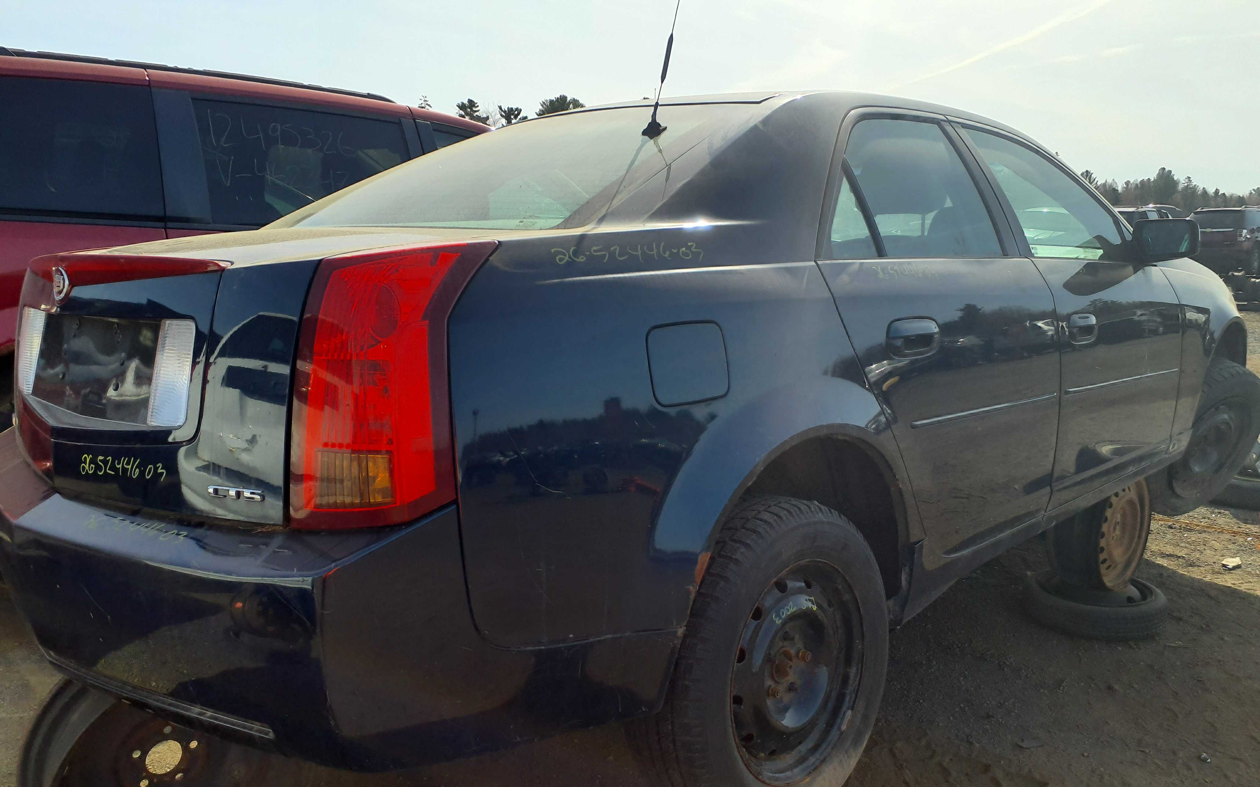 CADILLAC CTS 2003