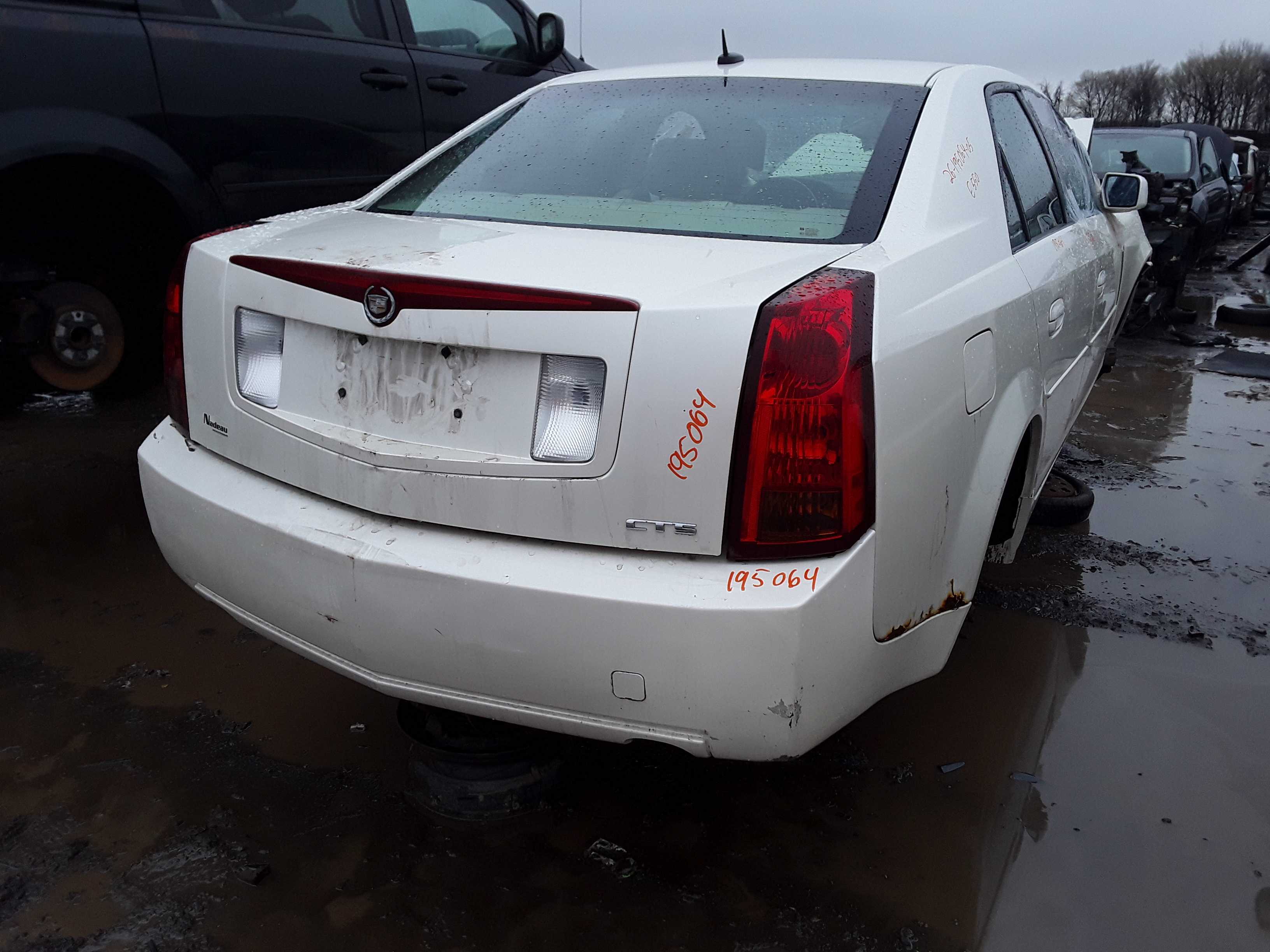 CADILLAC CTS 2005