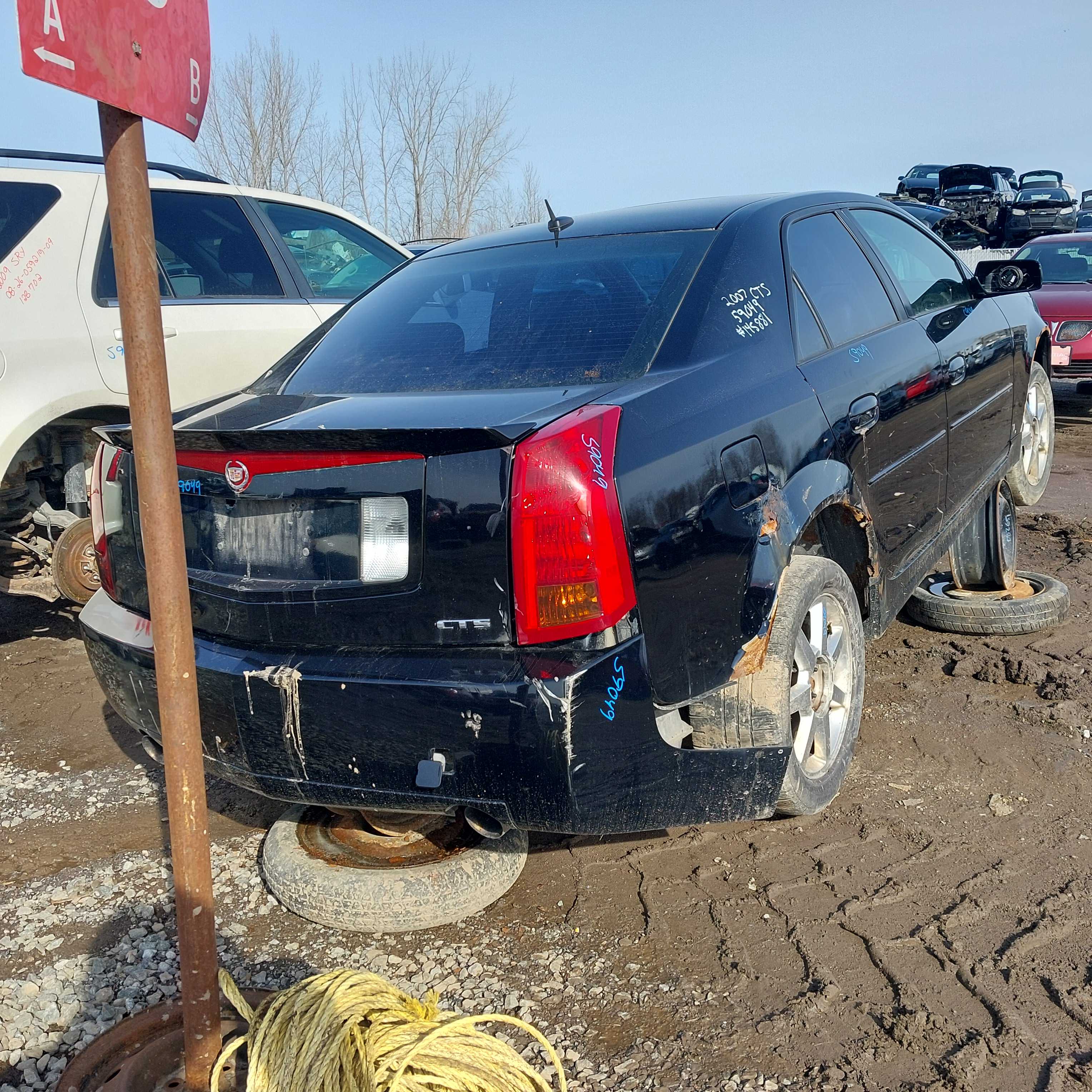 CADILLAC CTS 2007