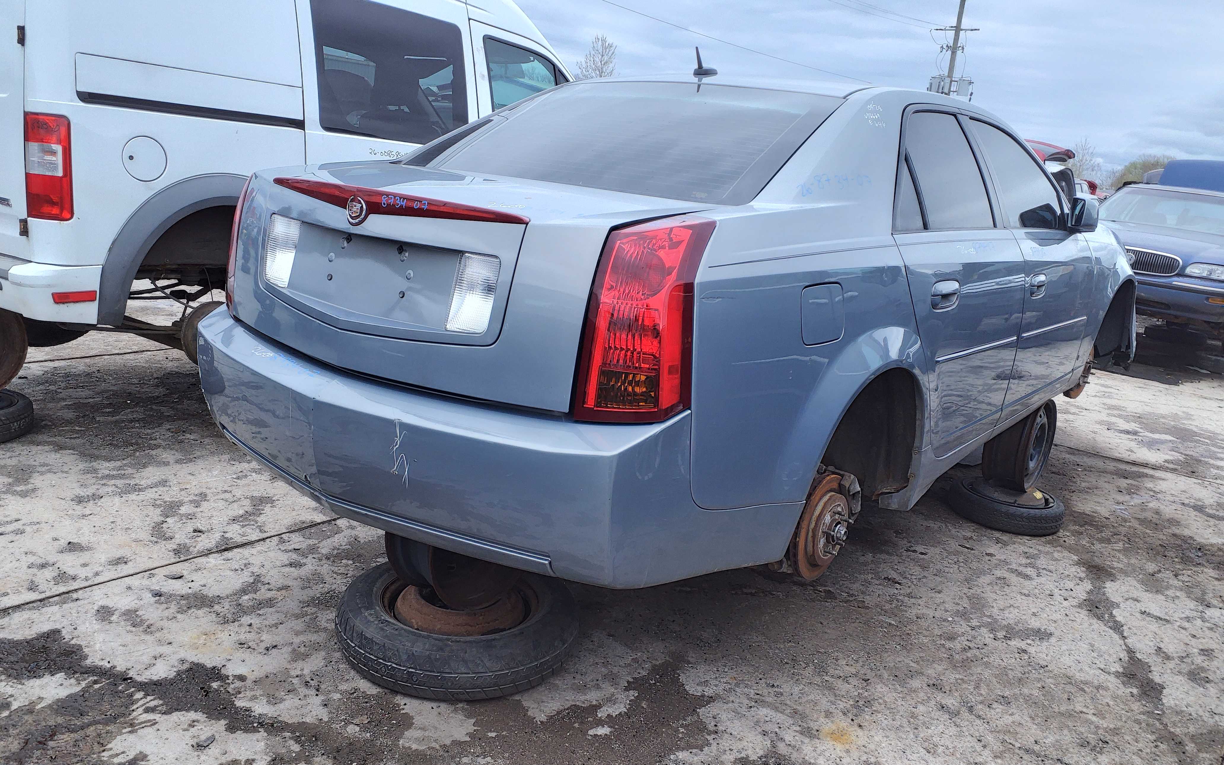 CADILLAC CTS 2007