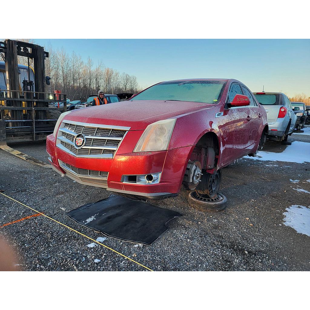 CADILLAC CTS 2008