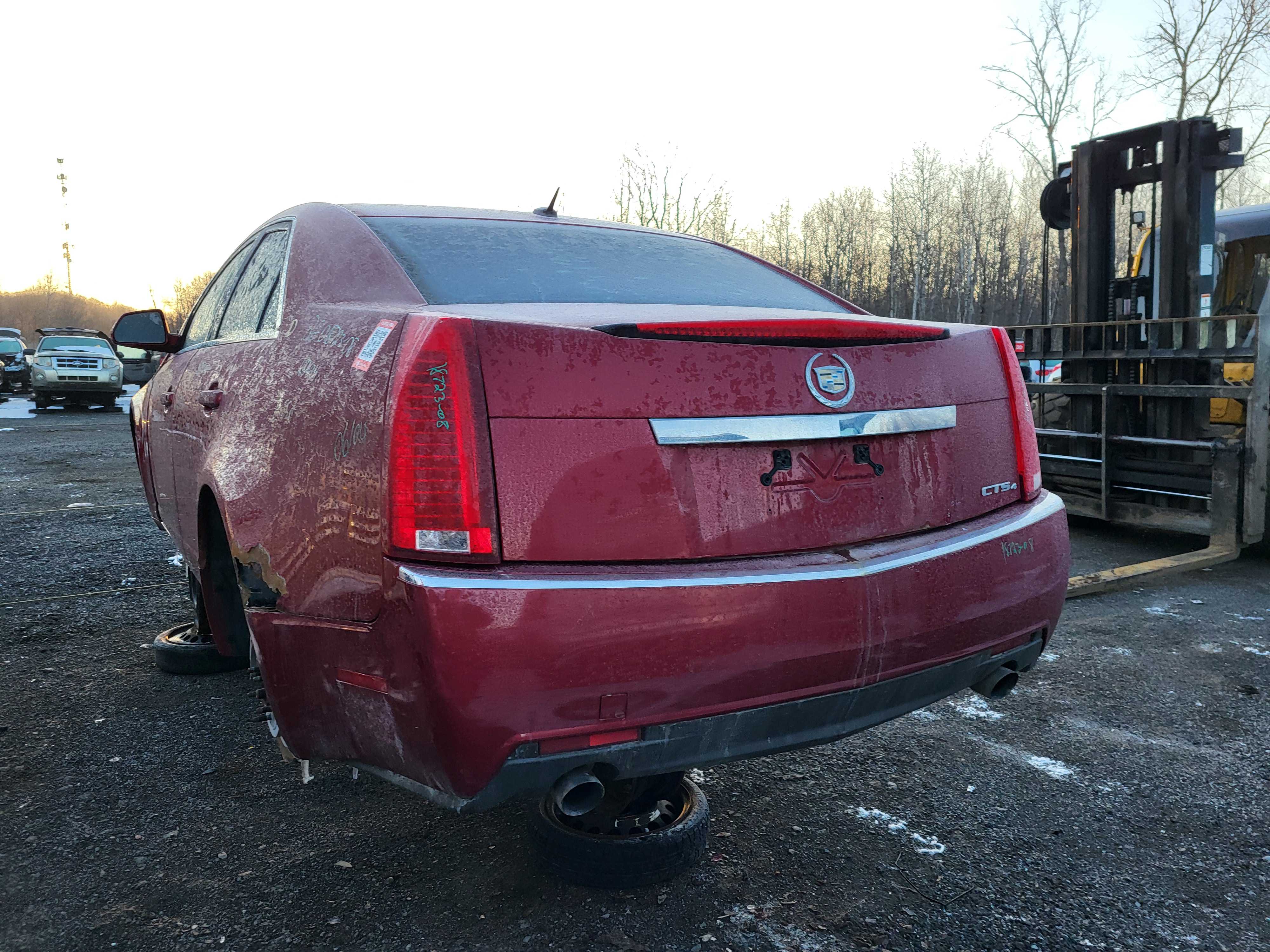 CADILLAC CTS 2008