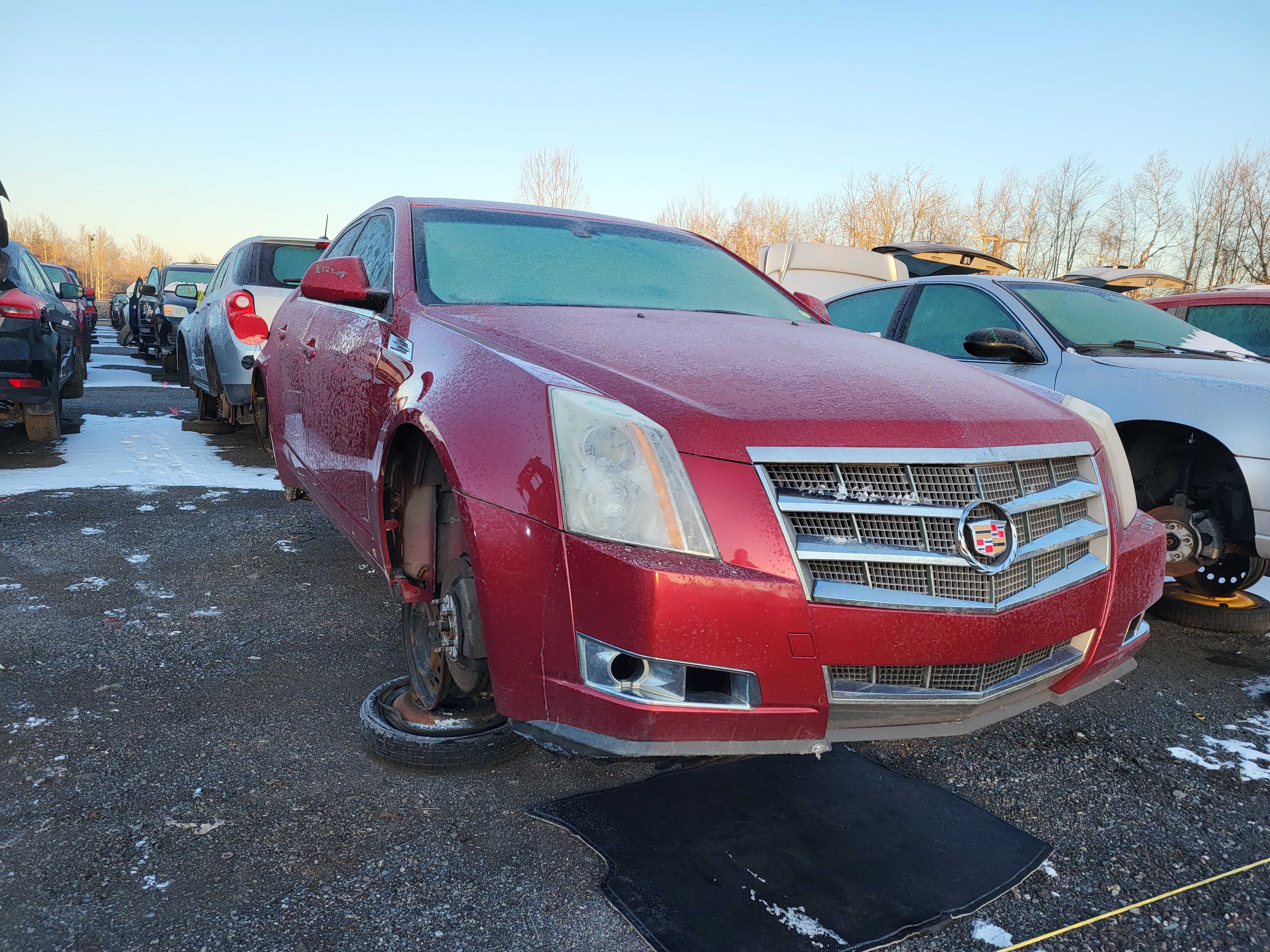 CADILLAC CTS 2008