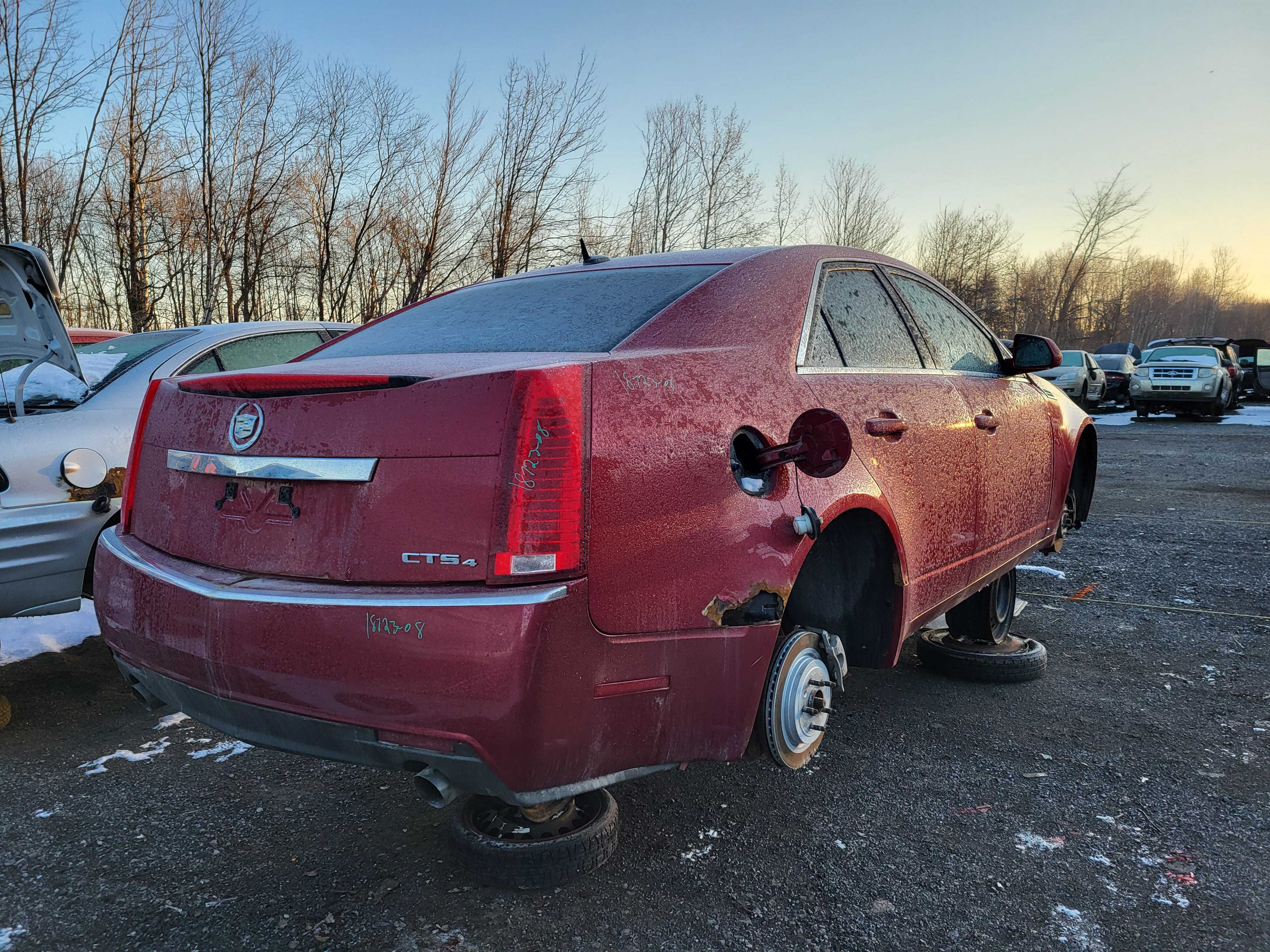 CADILLAC CTS 2008