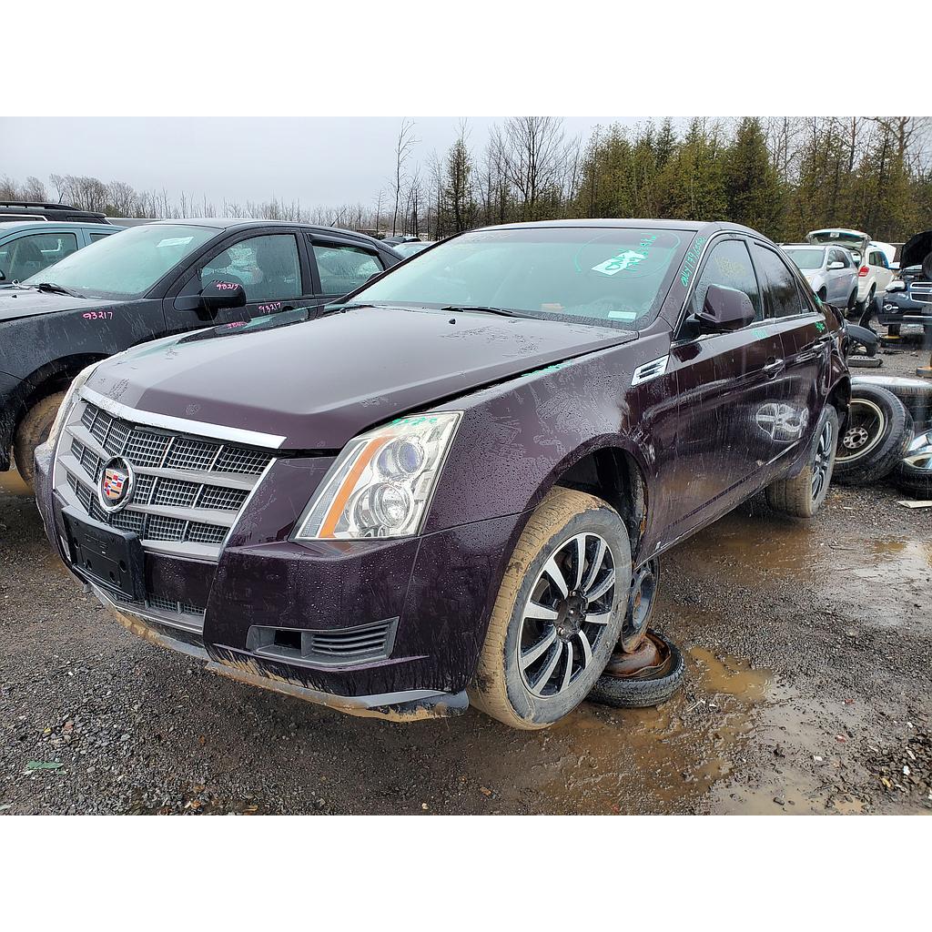 CADILLAC CTS 2008