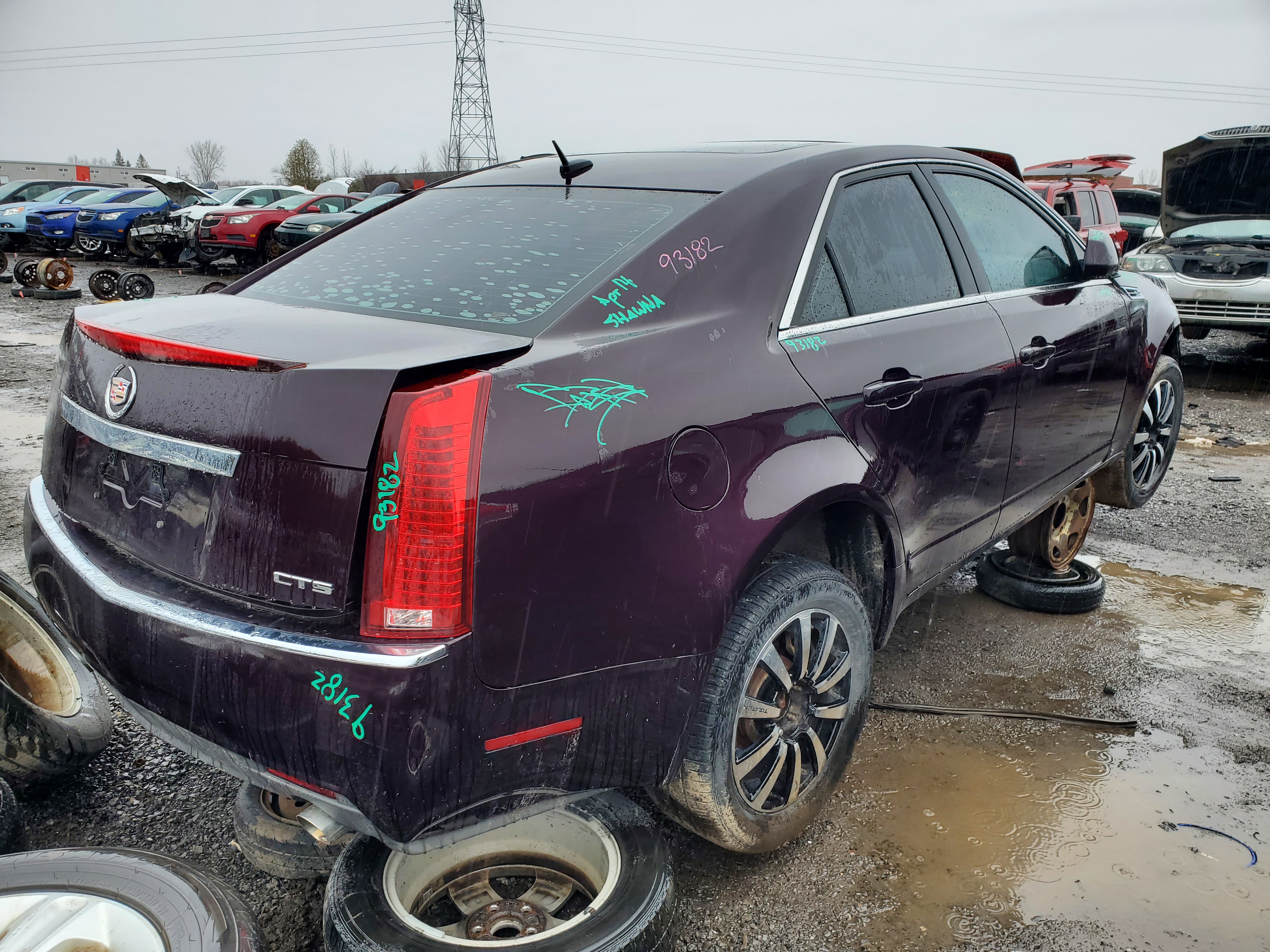 CADILLAC CTS 2008