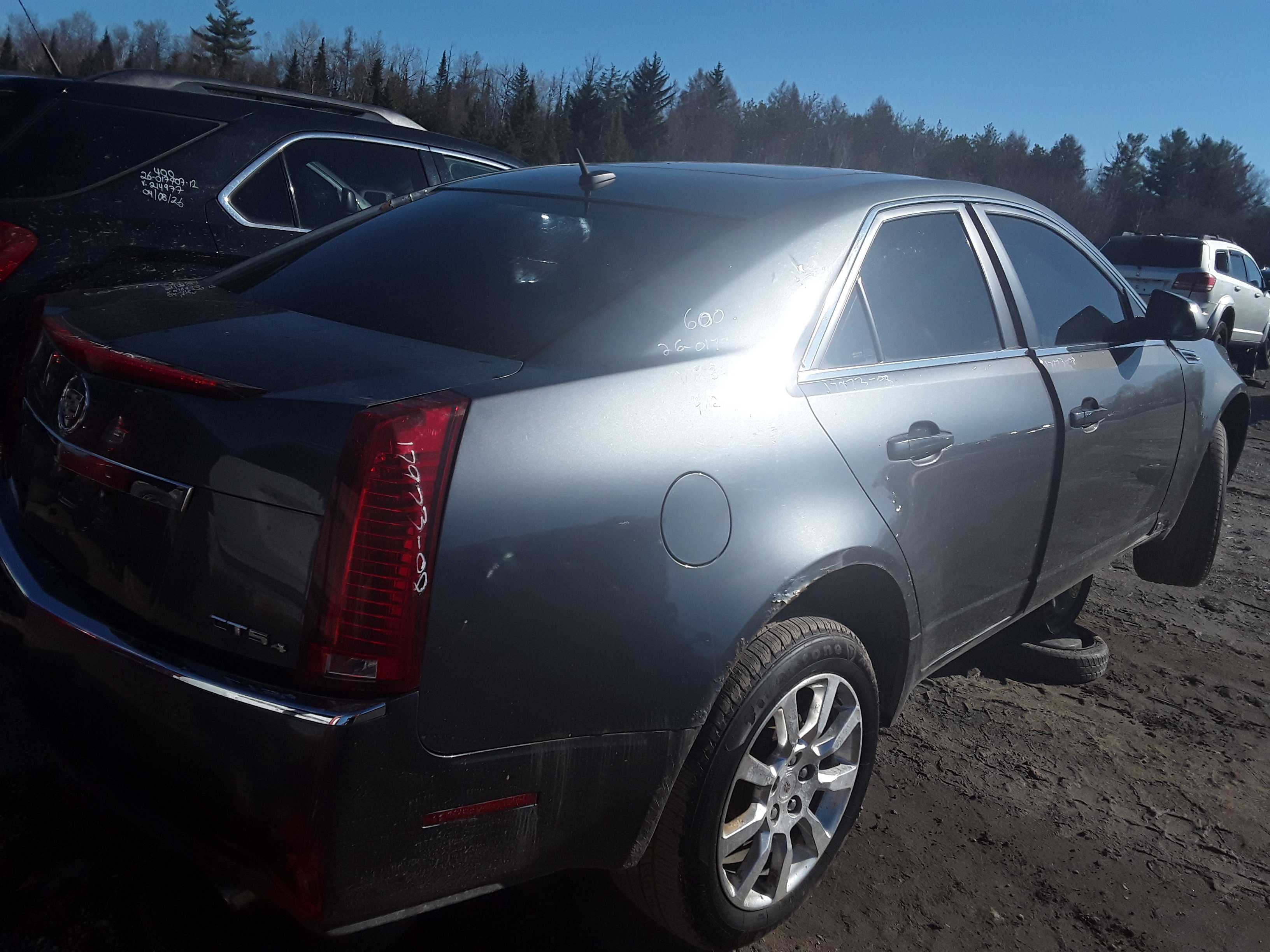 CADILLAC CTS 2008