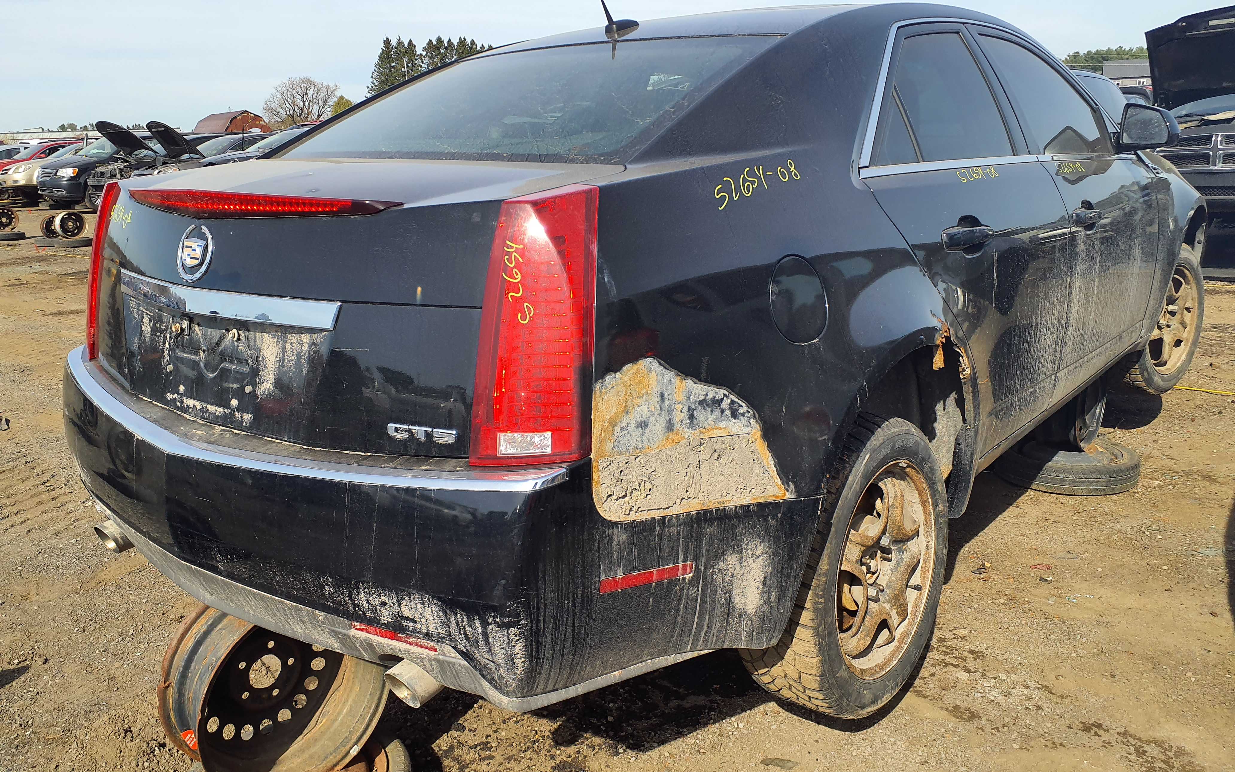 CADILLAC CTS 2008