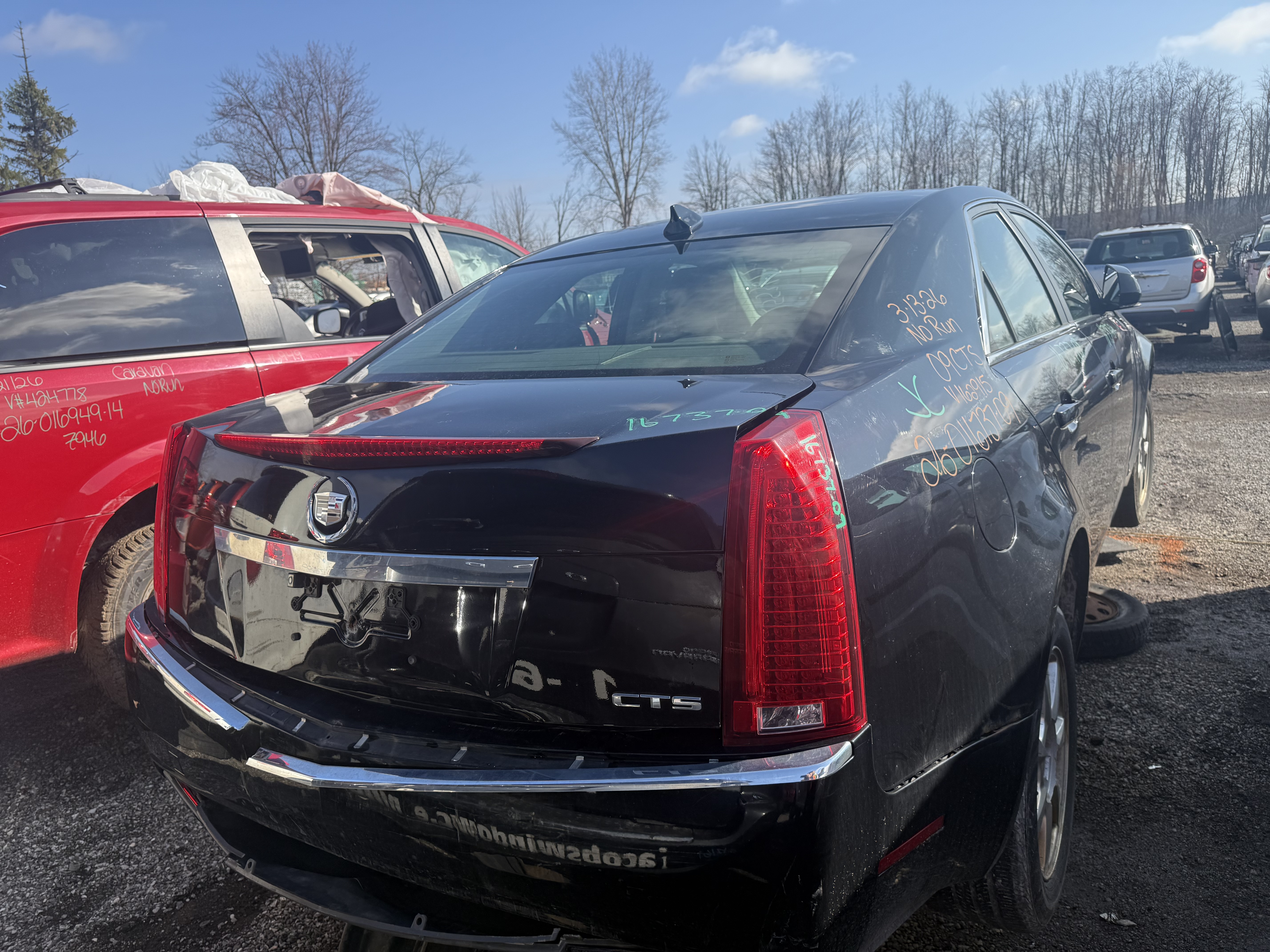 CADILLAC CTS 2009